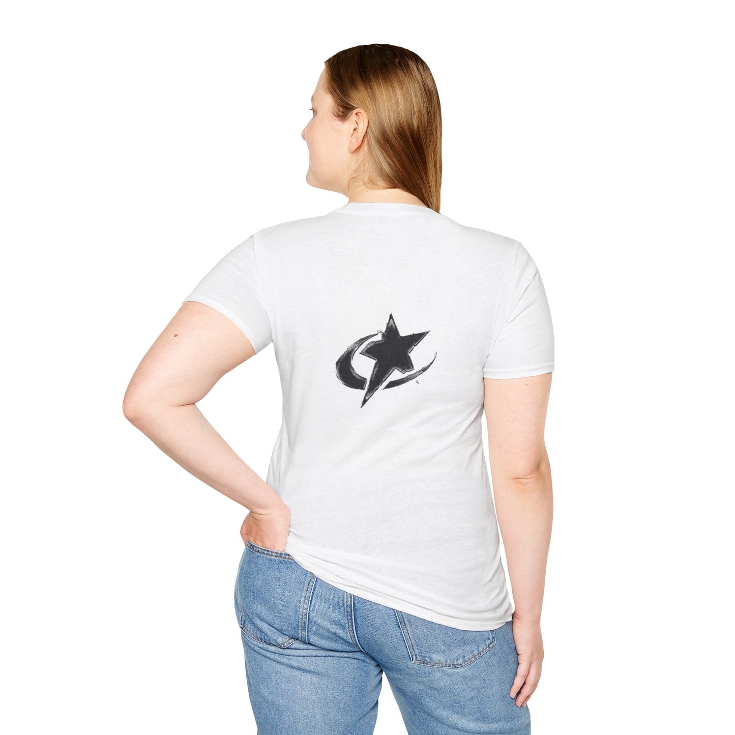 V4RO Logo T-Shirt — Minimal Tech Streetwear Graphic Tee