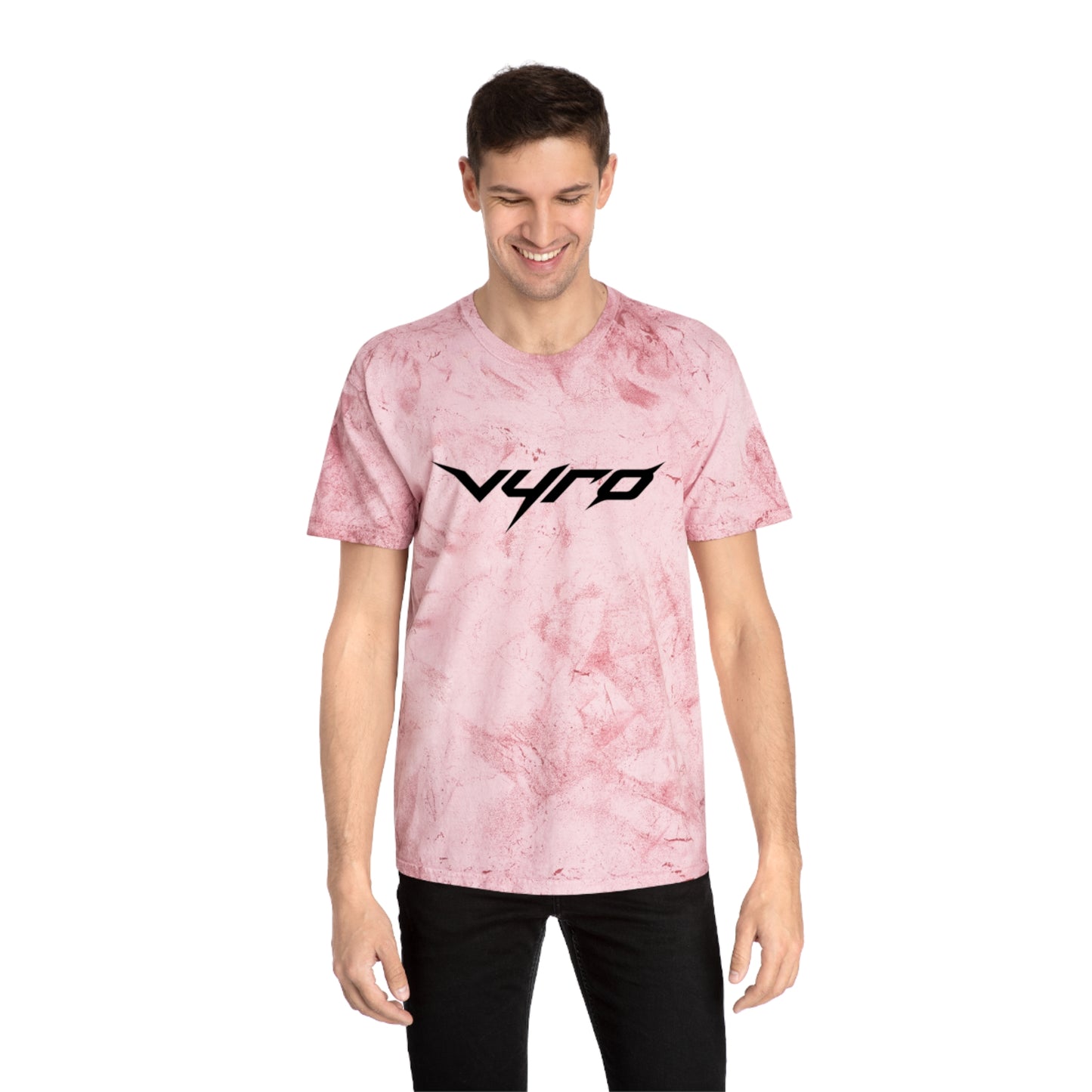 Tie-Dye Panther Tee — 'Specter & Savage' Graphic Shirt