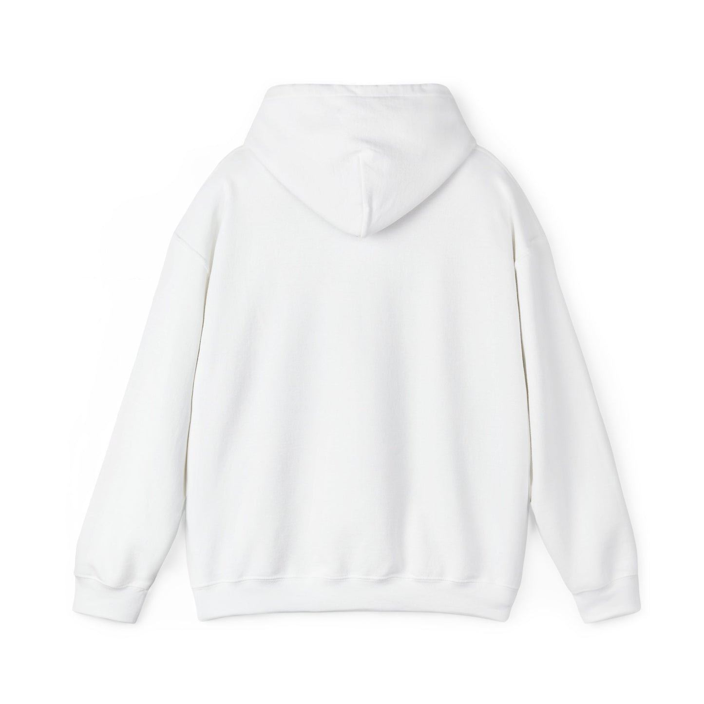 Classic White Hoodie — Minimal Blank Pullover Sweatshirt