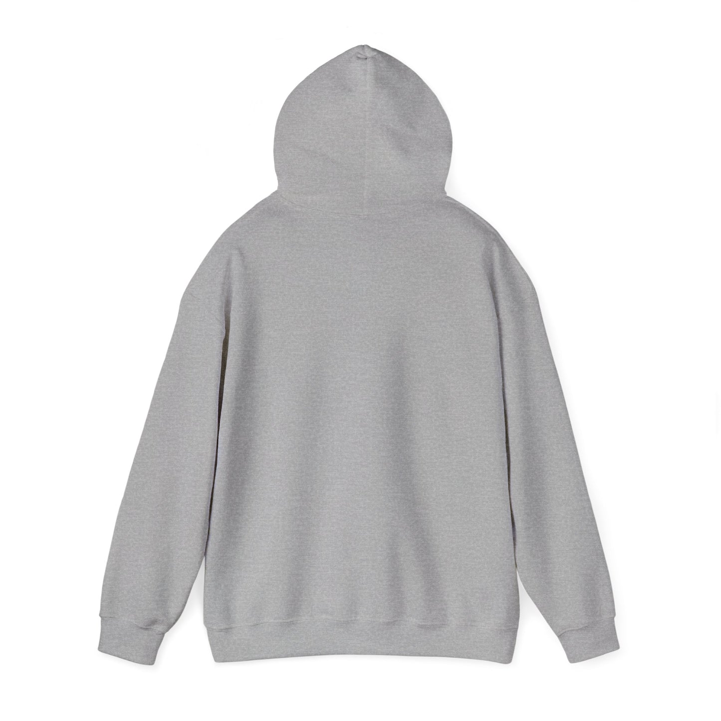 Classic White Hoodie — Minimal Blank Pullover Sweatshirt