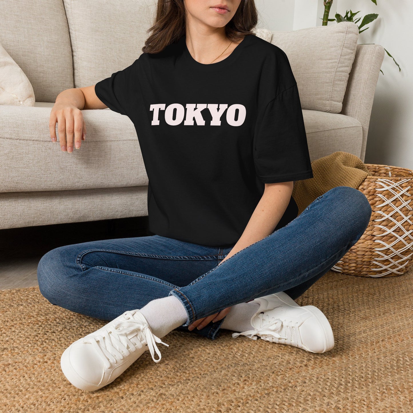 Tokyo Graphic T‑Shirt — Bold Collegiate City Tee