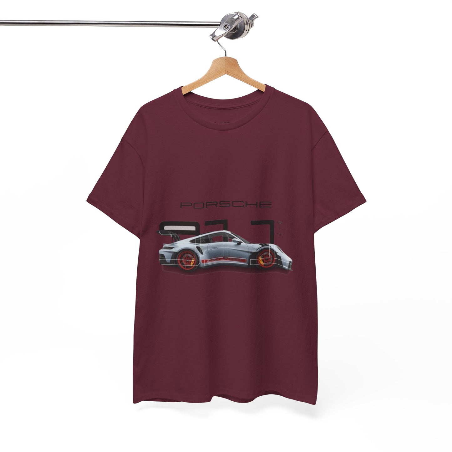 Porsche 911 GT1 Tee — Retro Race Car Graphic T-Shirt