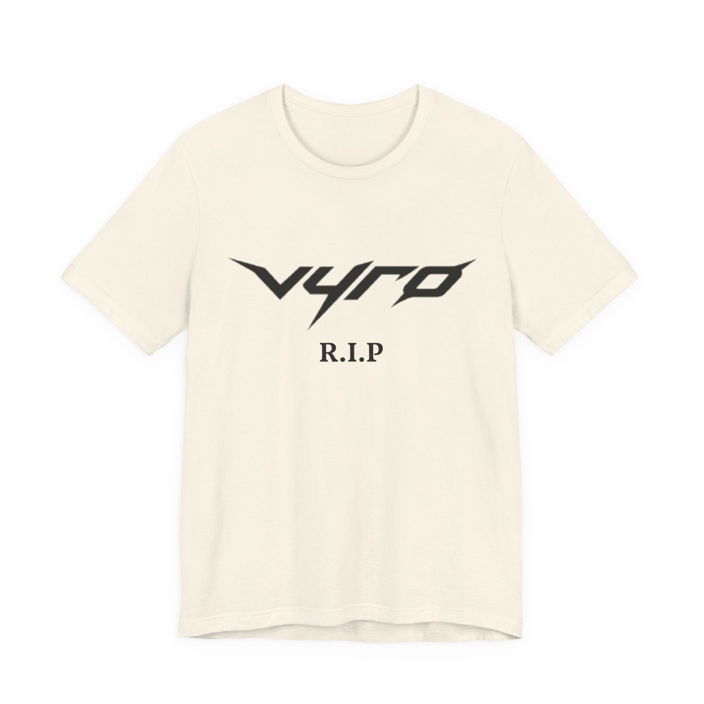 Vyro R.I.P. Tee — Memorial Band Logo T-Shirt