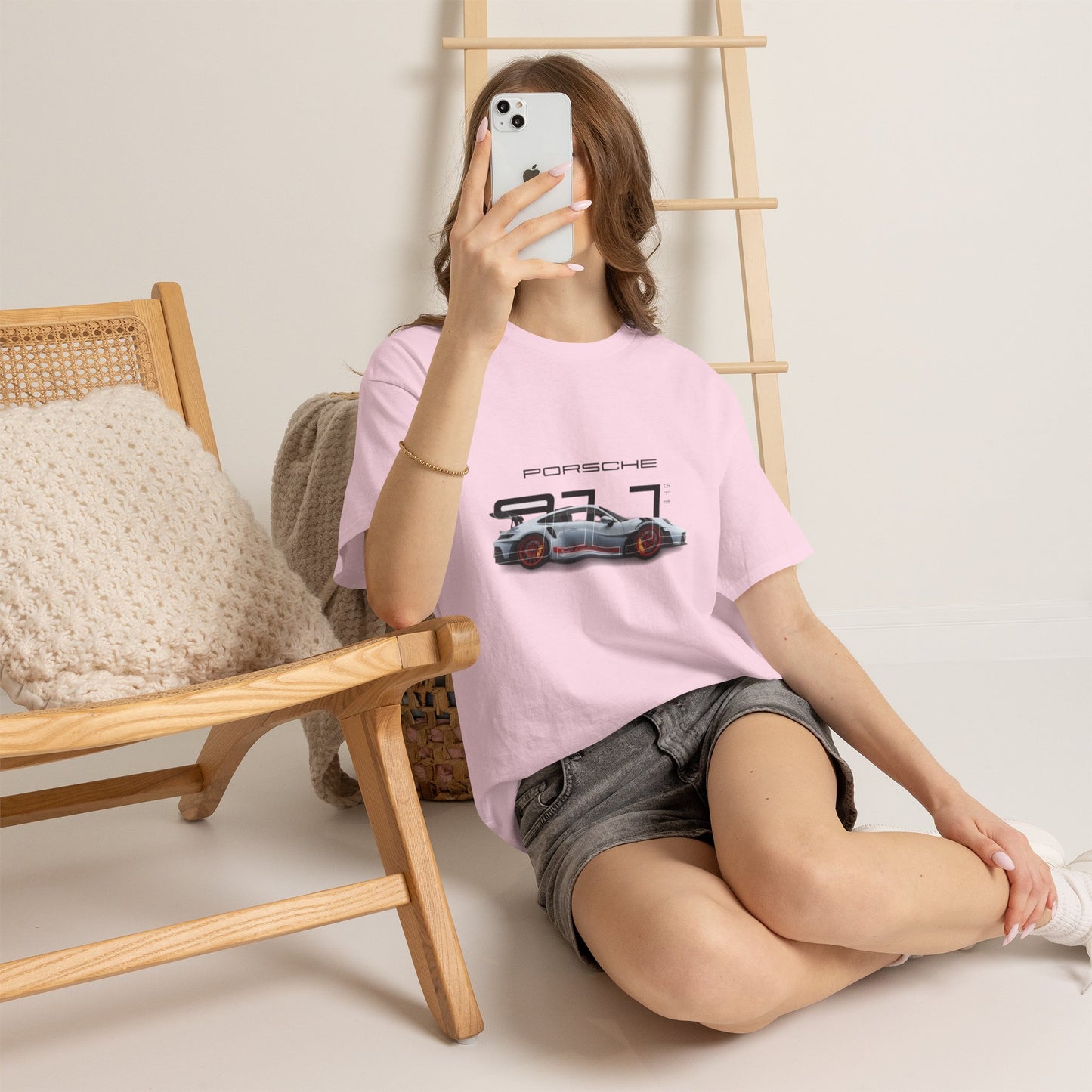 Porsche 911 GT1 Tee — Retro Race Car Graphic T-Shirt