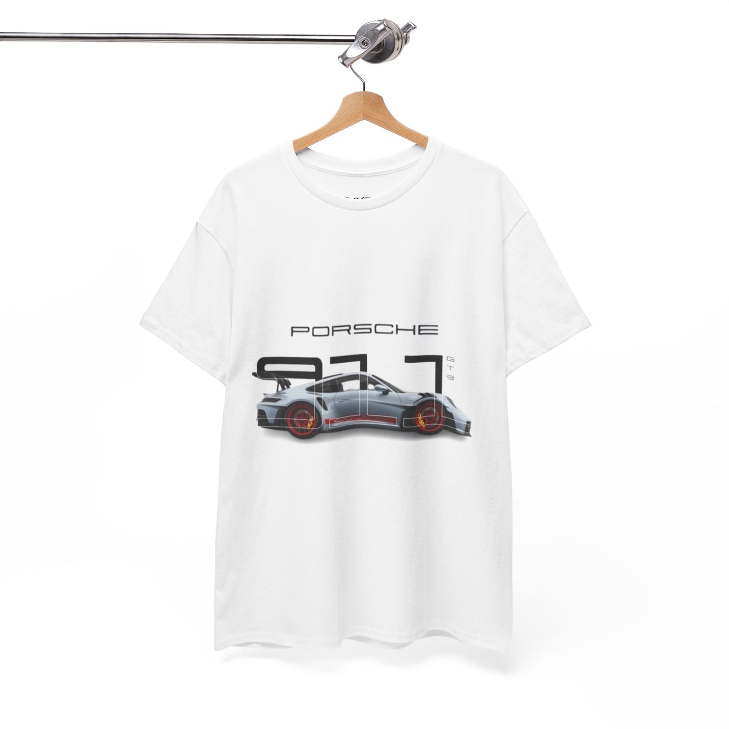 Porsche 911 GT1 Tee — Retro Race Car Graphic T-Shirt