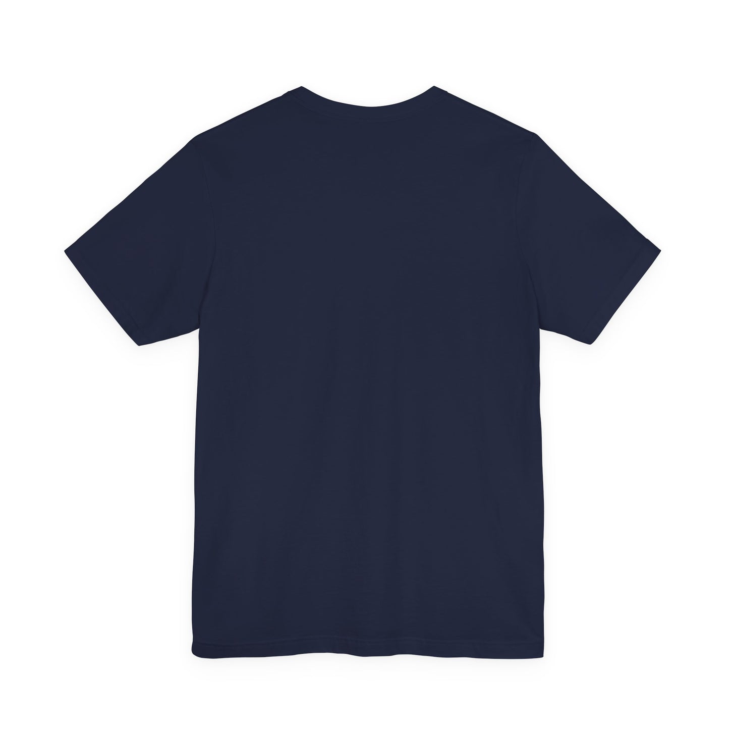 Vyro Logo Tee — Minimal Blue Graphic T-Shirt