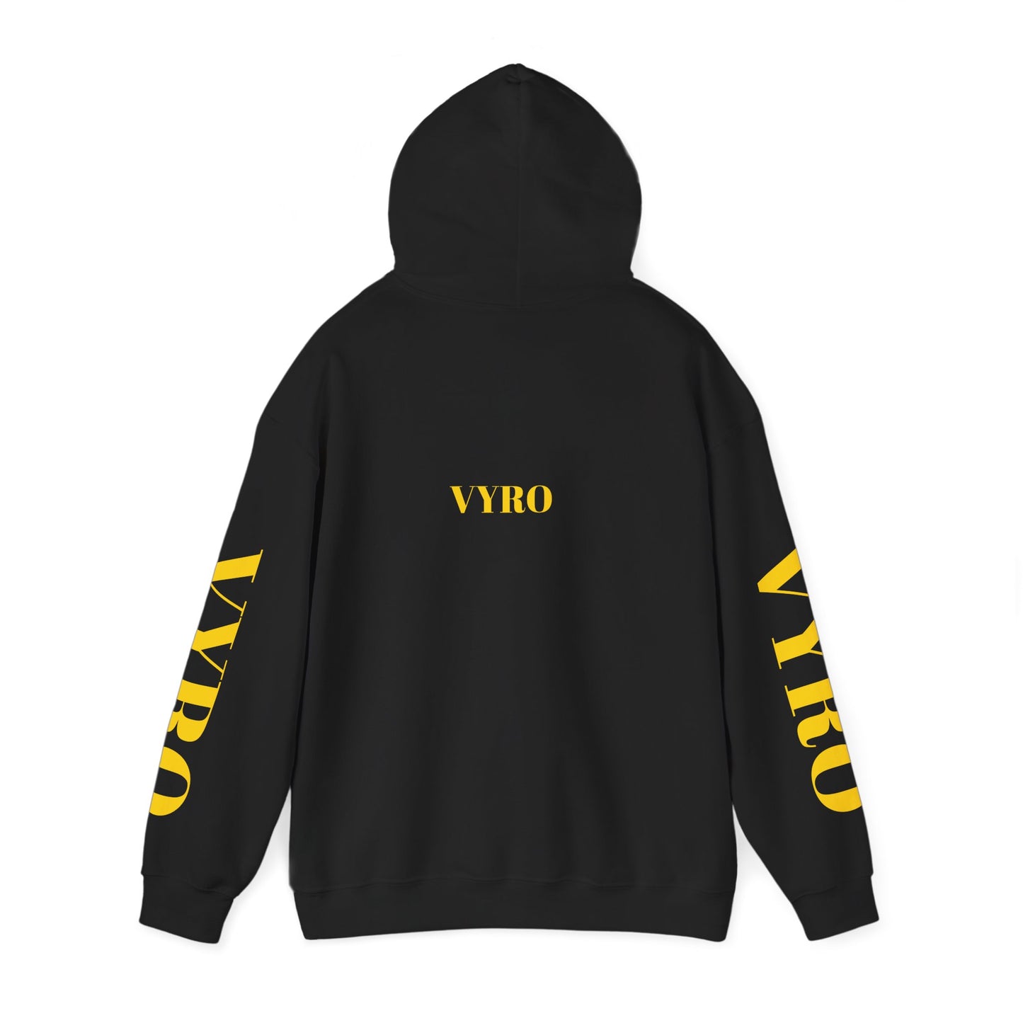 Brazil Crest Hoodie — Vintage Yellow Brazil Football Crest Pullover