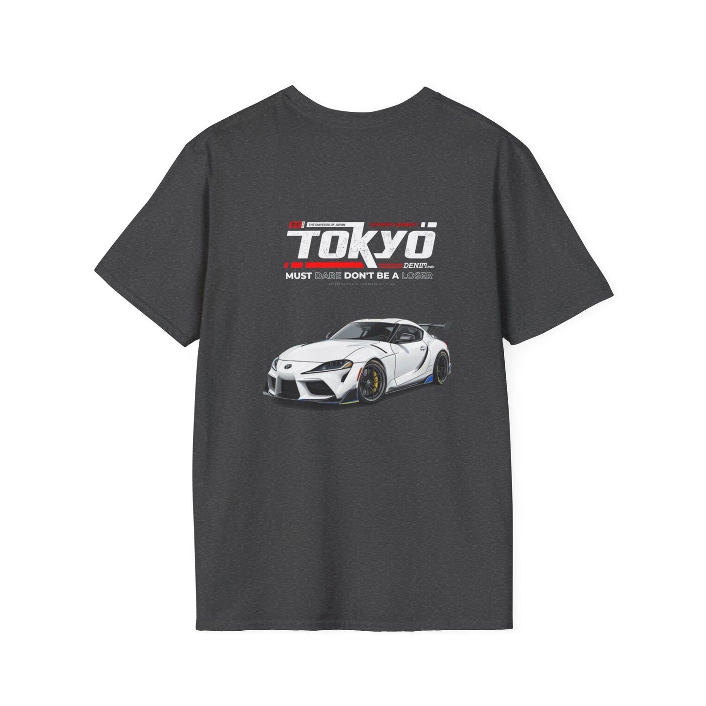 Tokyo Skyline Sports Car Tee — JDM Racing Graphic T-Shirt