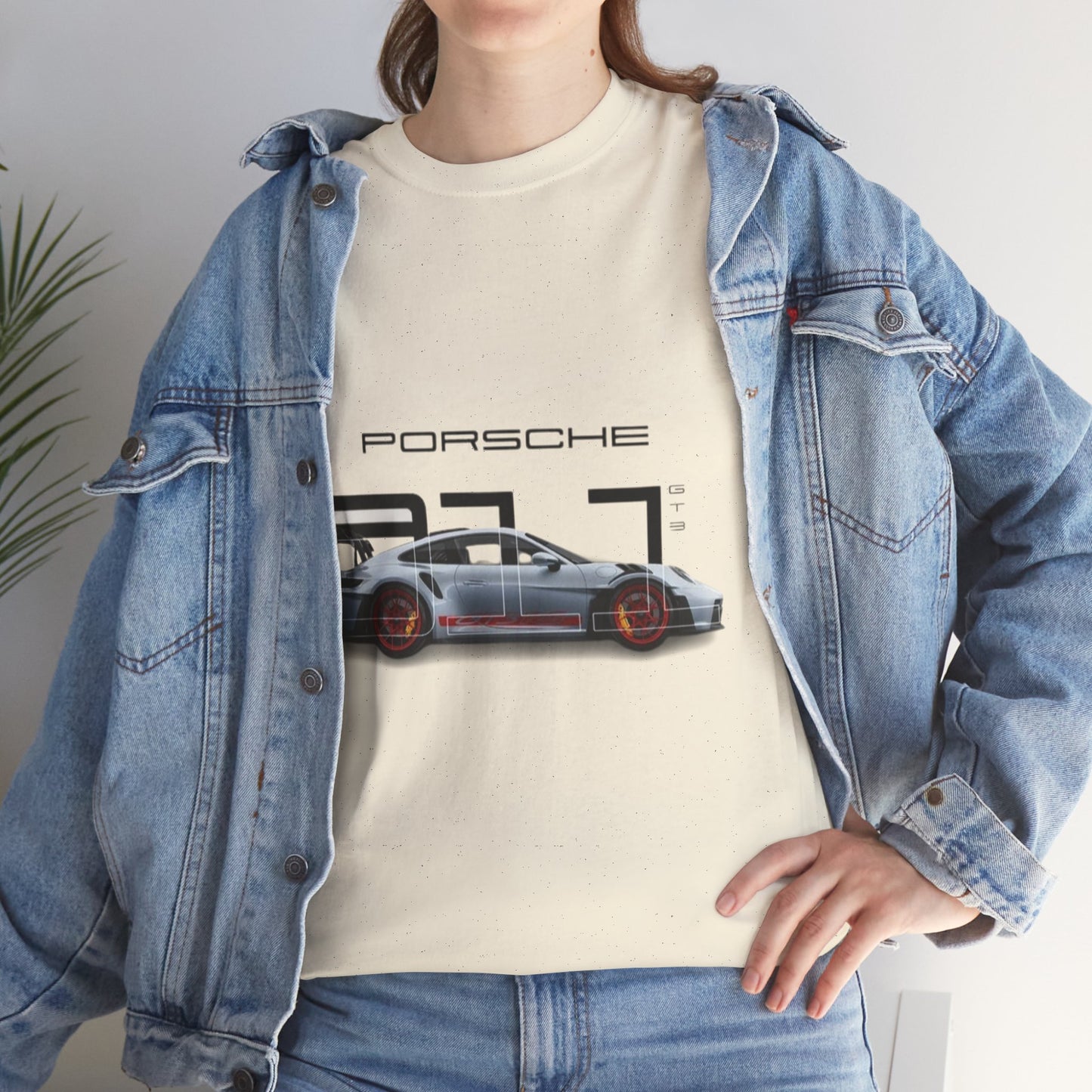 Porsche 911 GT1 Tee — Retro Race Car Graphic T-Shirt