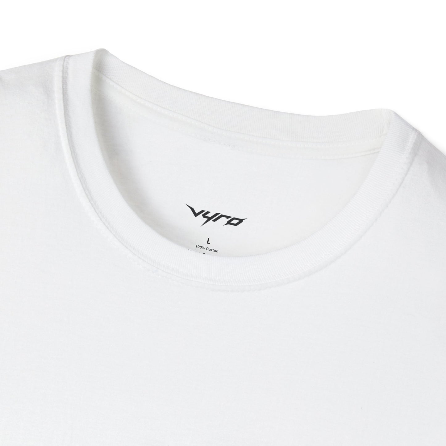 V4RO Logo T-Shirt — Minimal Tech Streetwear Graphic Tee