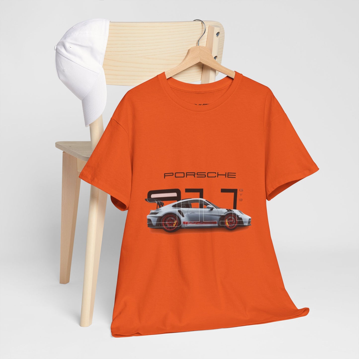Porsche 911 GT1 Tee — Retro Race Car Graphic T-Shirt