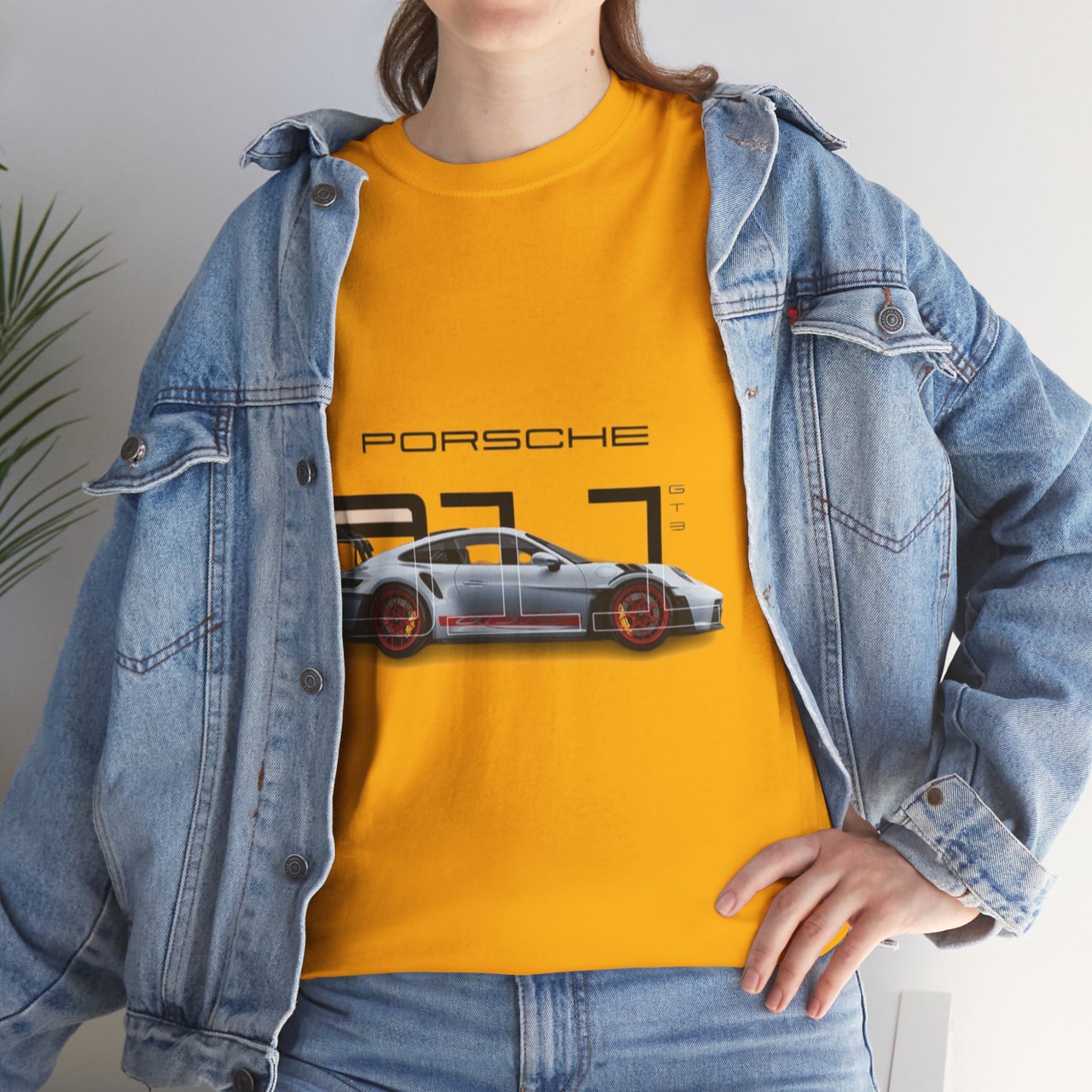 Porsche 911 GT1 Tee — Retro Race Car Graphic T-Shirt