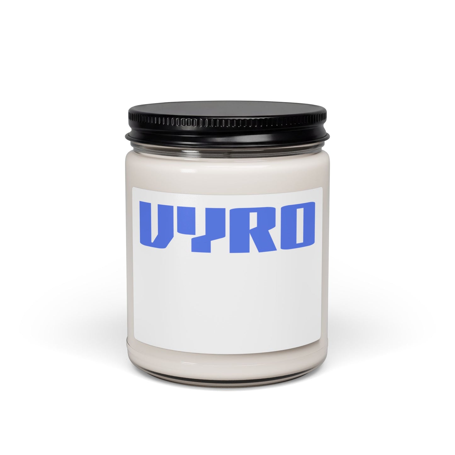 Soy Candle 9oz — VYRO Logo Scented Jar Candle