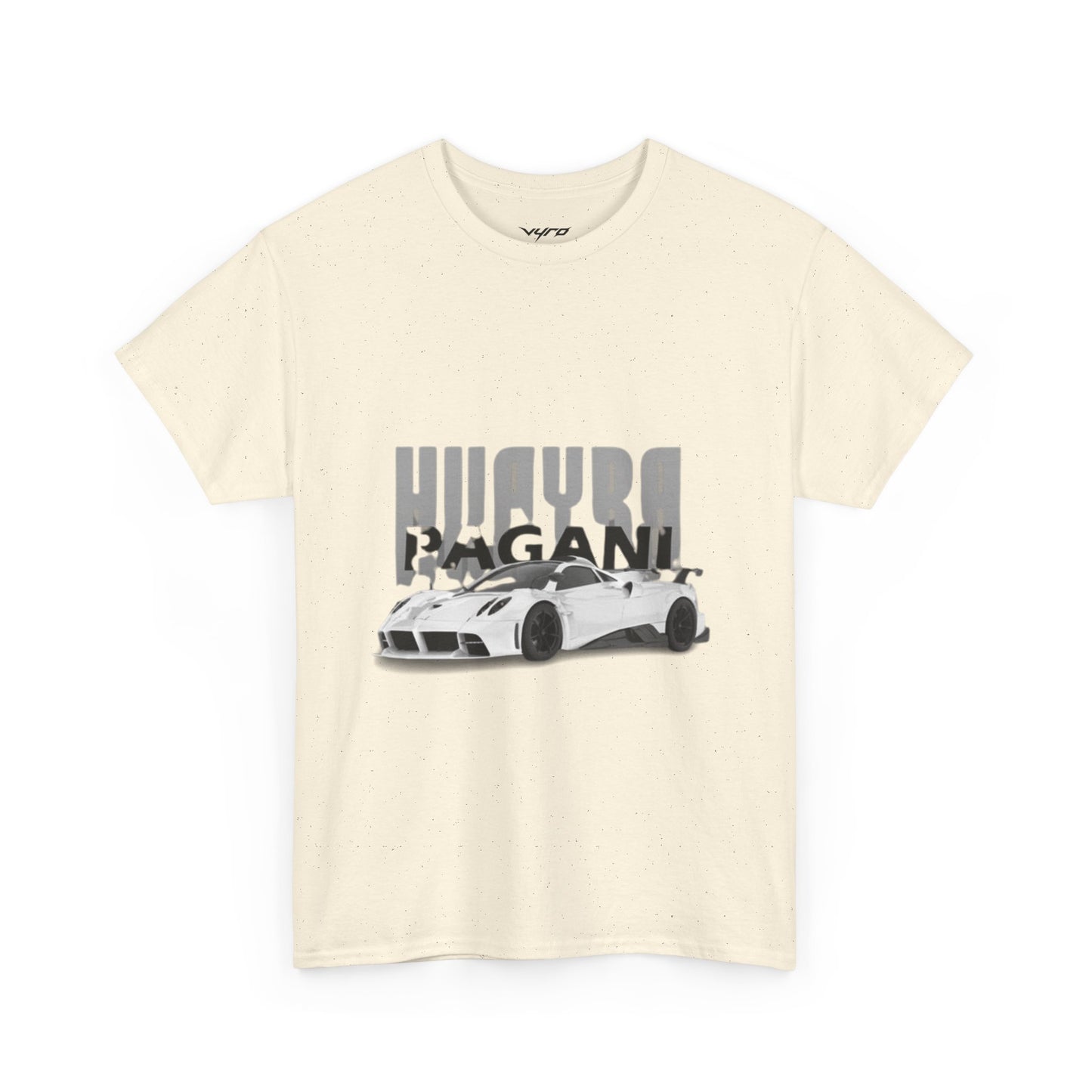 Pagani VYRO Supercar Tee — Sports Car Graphic T‑Shirt