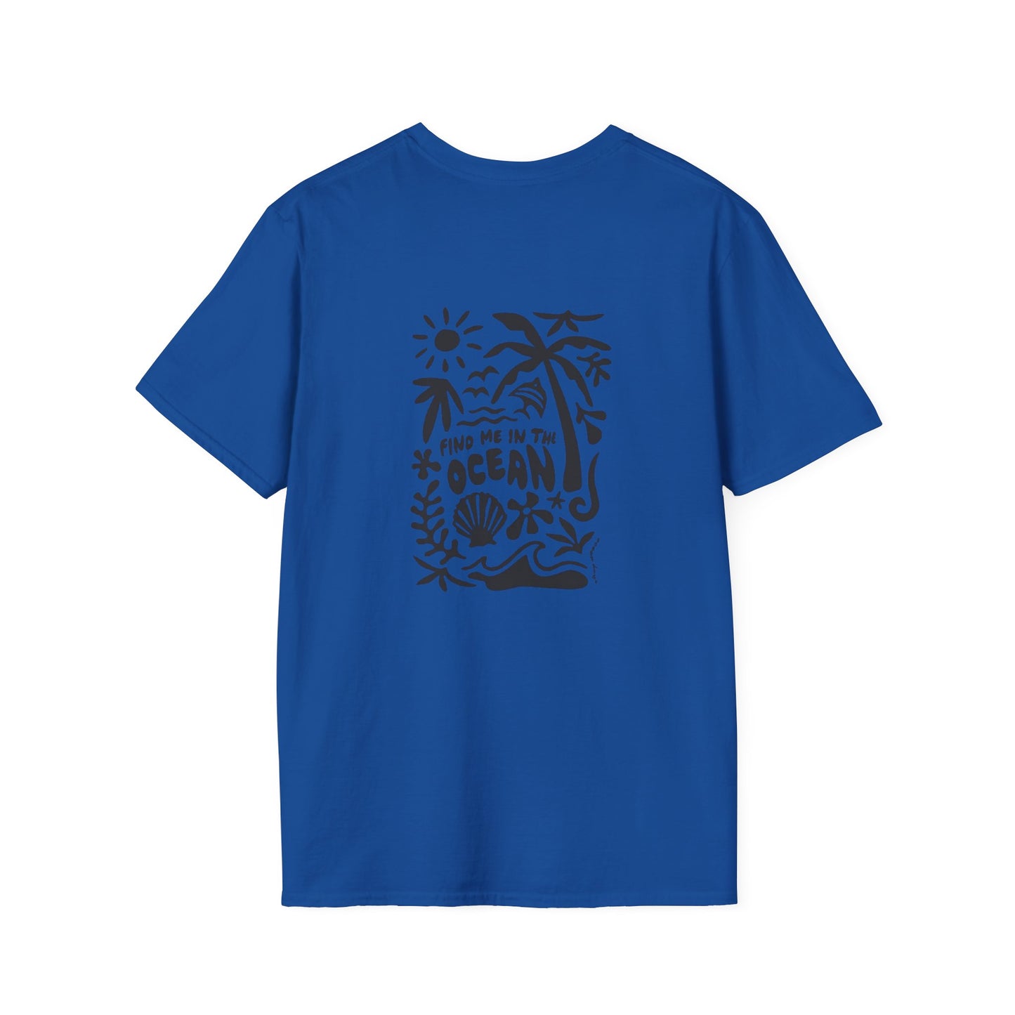 Find Your Freedom T-Shirt — 'Find Your Freedom' Graphic Tee, Adventure & Nature Vibe