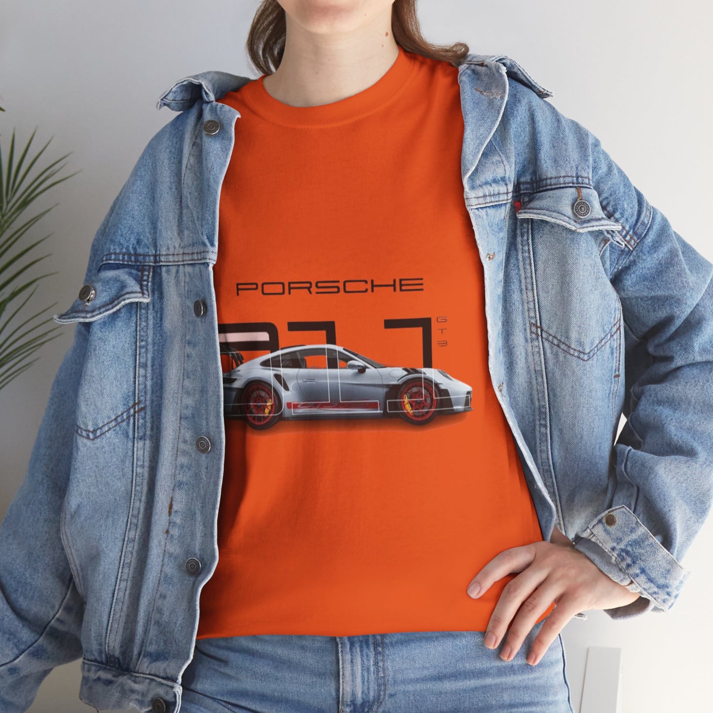 Porsche 911 GT1 Tee — Retro Race Car Graphic T-Shirt