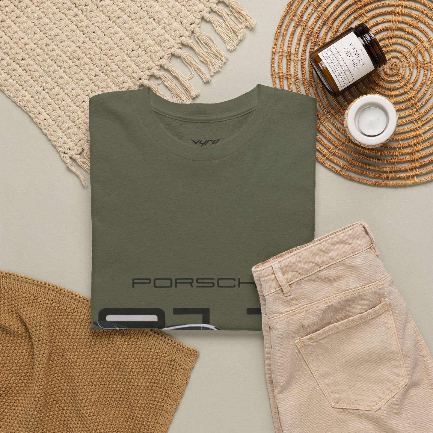 Porsche 911 GT1 Tee — Retro Race Car Graphic T-Shirt