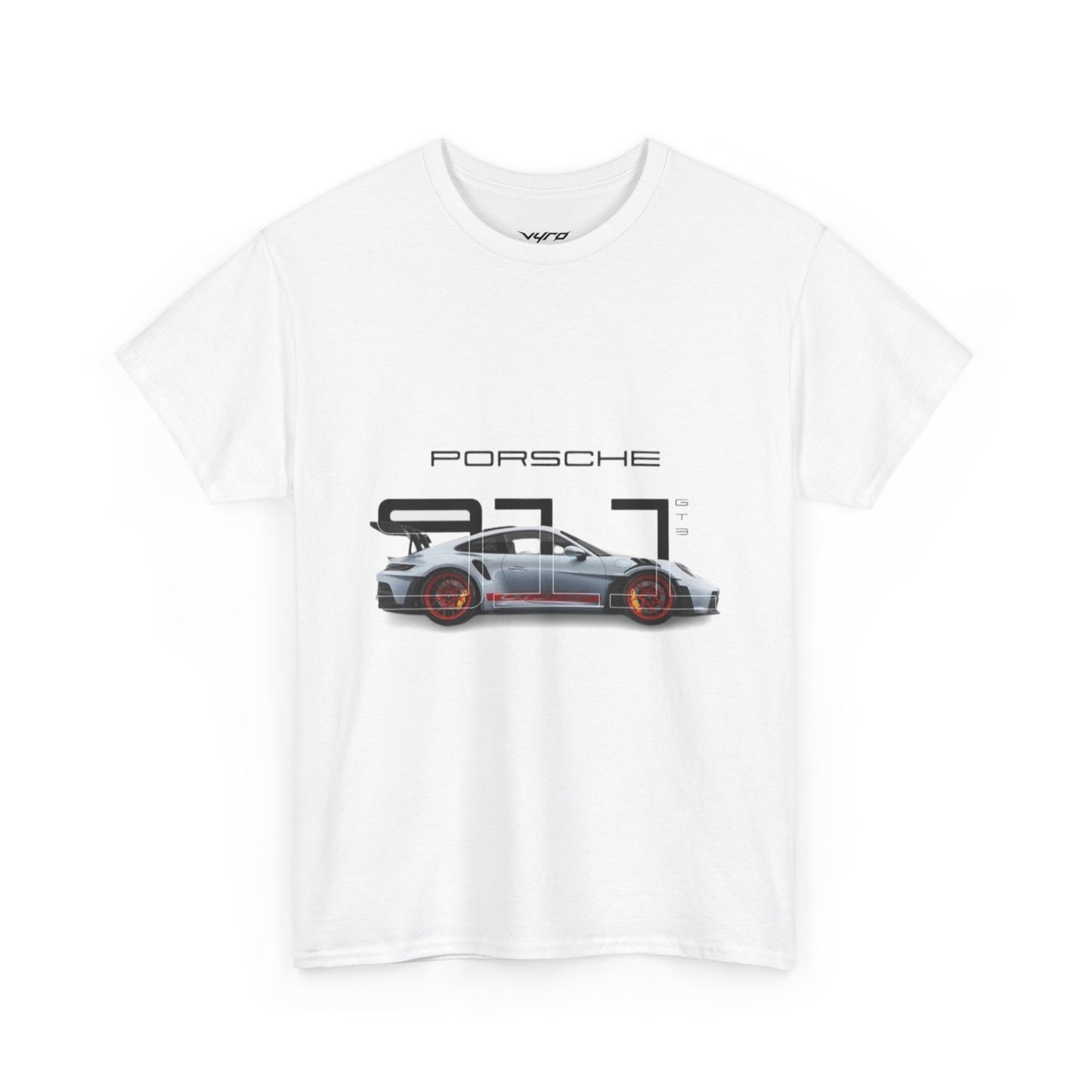 Porsche 911 GT1 Tee — Retro Race Car Graphic T-Shirt