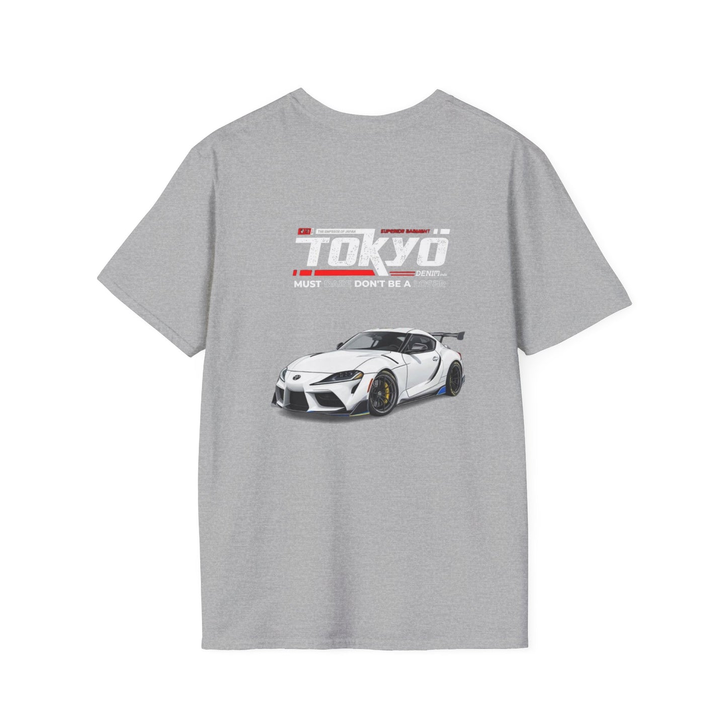 Tokyo Skyline Sports Car Tee — JDM Racing Graphic T-Shirt