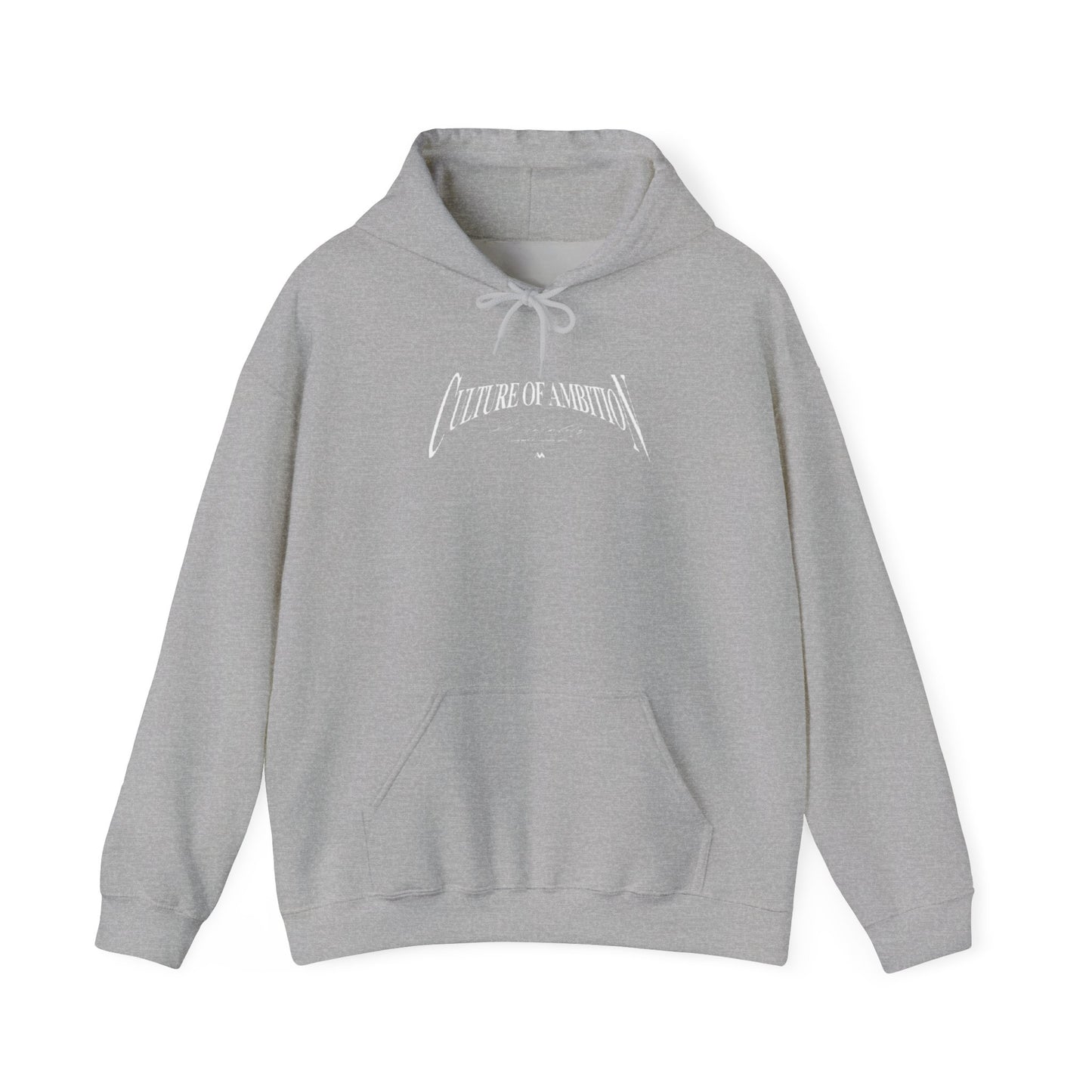 Classic White Hoodie