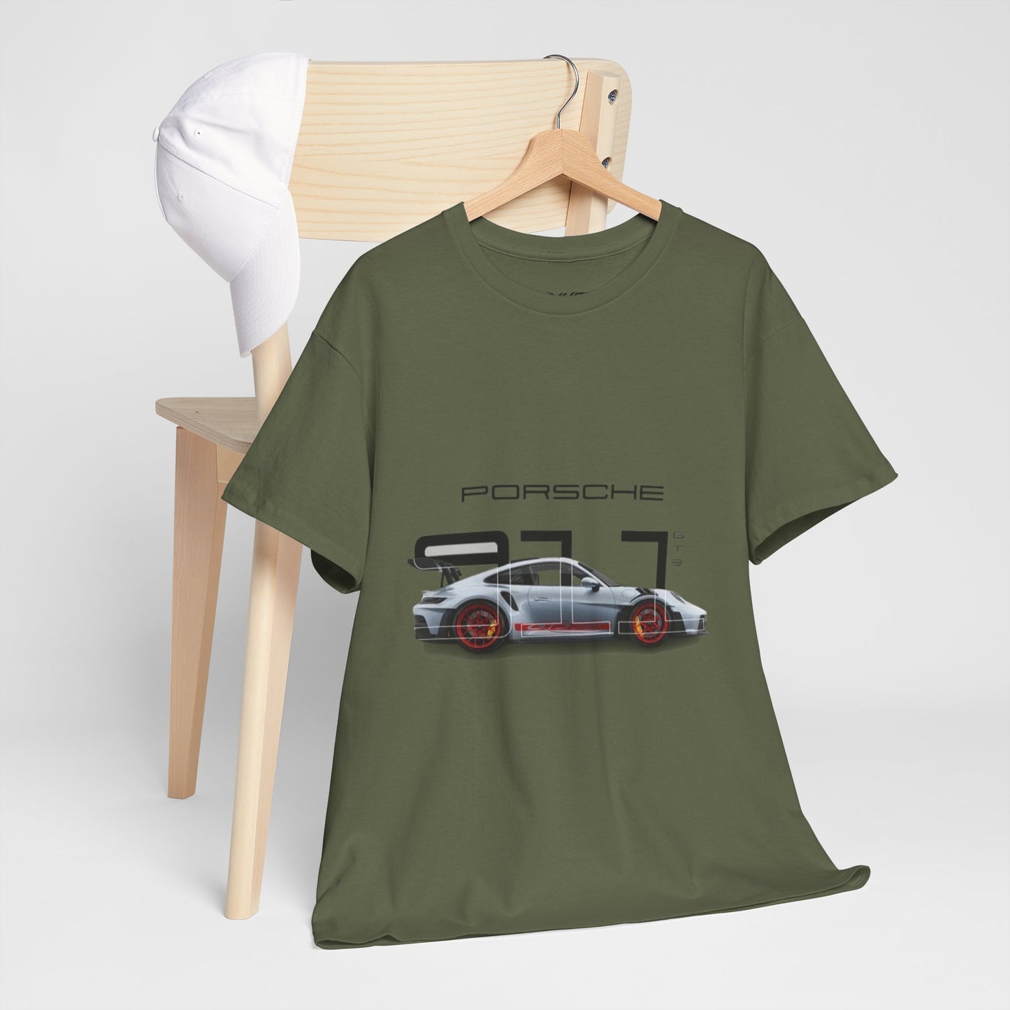 Porsche 911 GT1 Tee — Retro Race Car Graphic T-Shirt