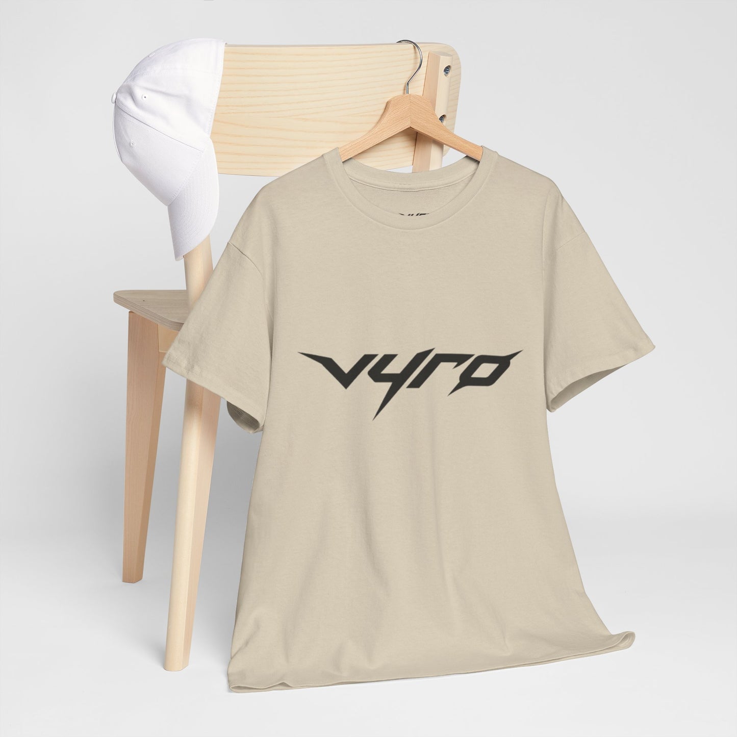 Vyro Graphic Tee — Retro BMW E30 Car Design T-Shirt