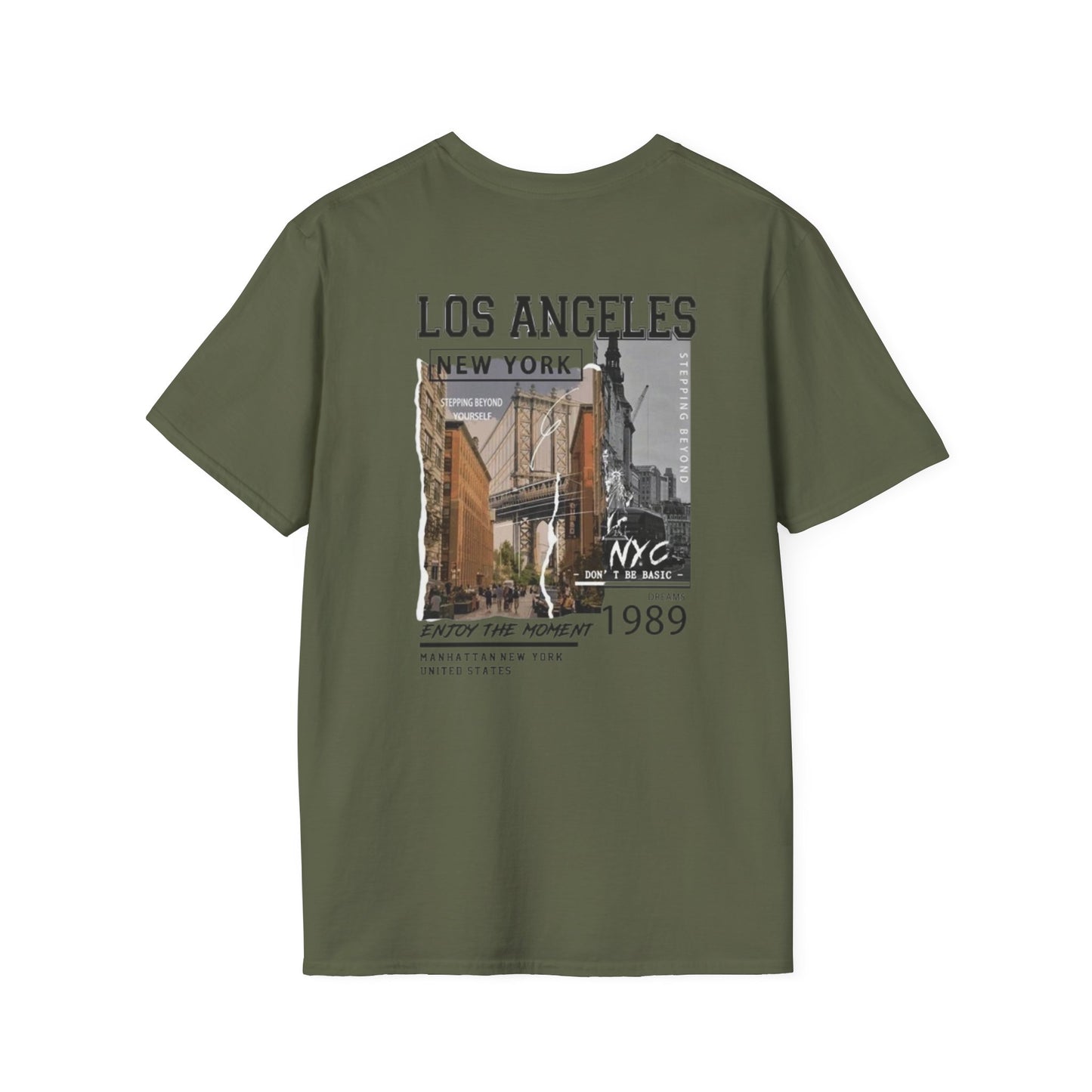 No Risk No Fun T‑Shirt — Bold Casual Graphic Tee for Adventurers