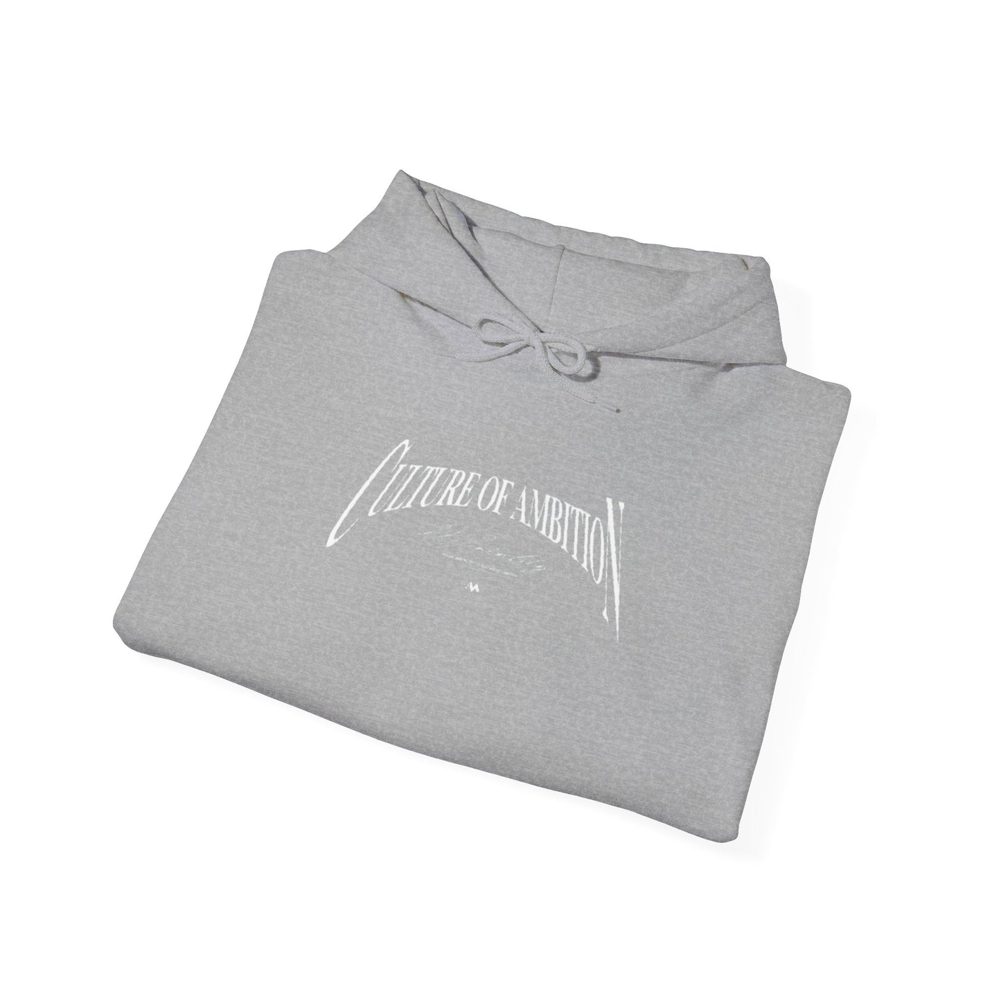 Classic White Hoodie