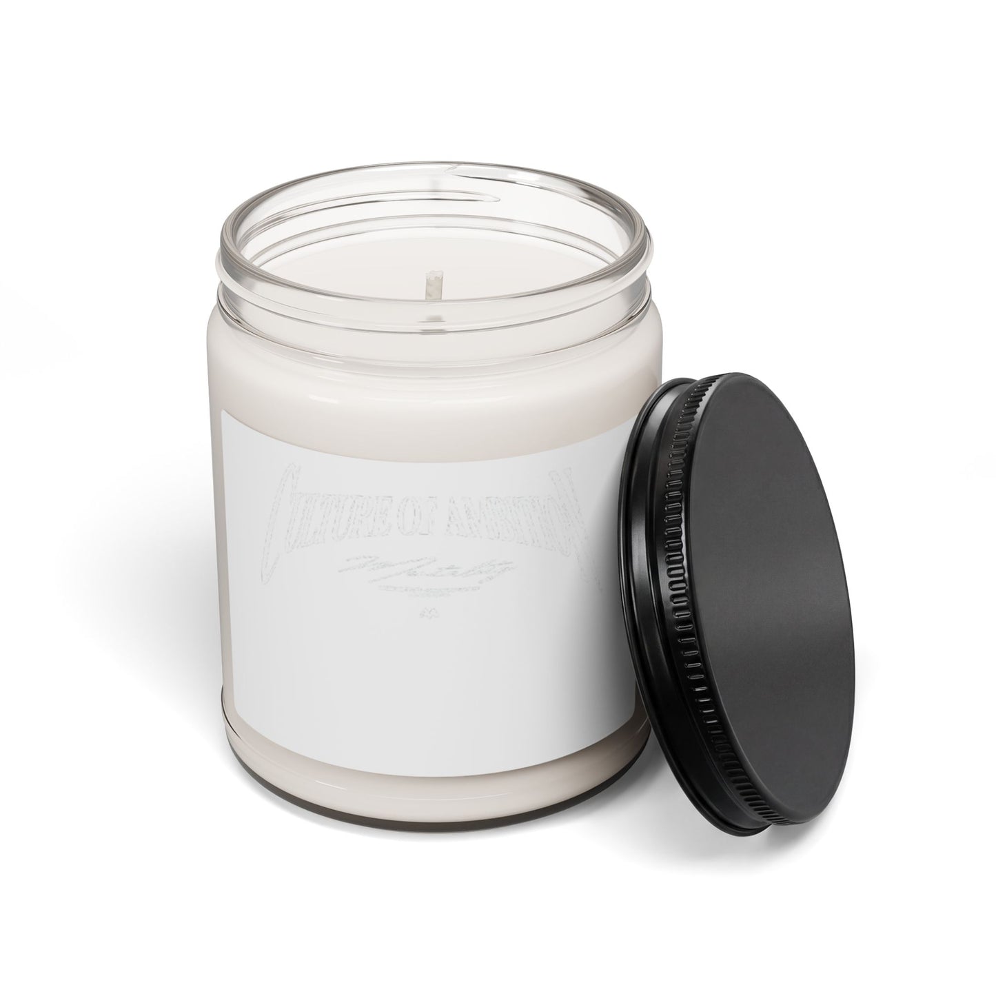 9oz Scented Soy Candle — Clean Jar Candle for Home Relaxation