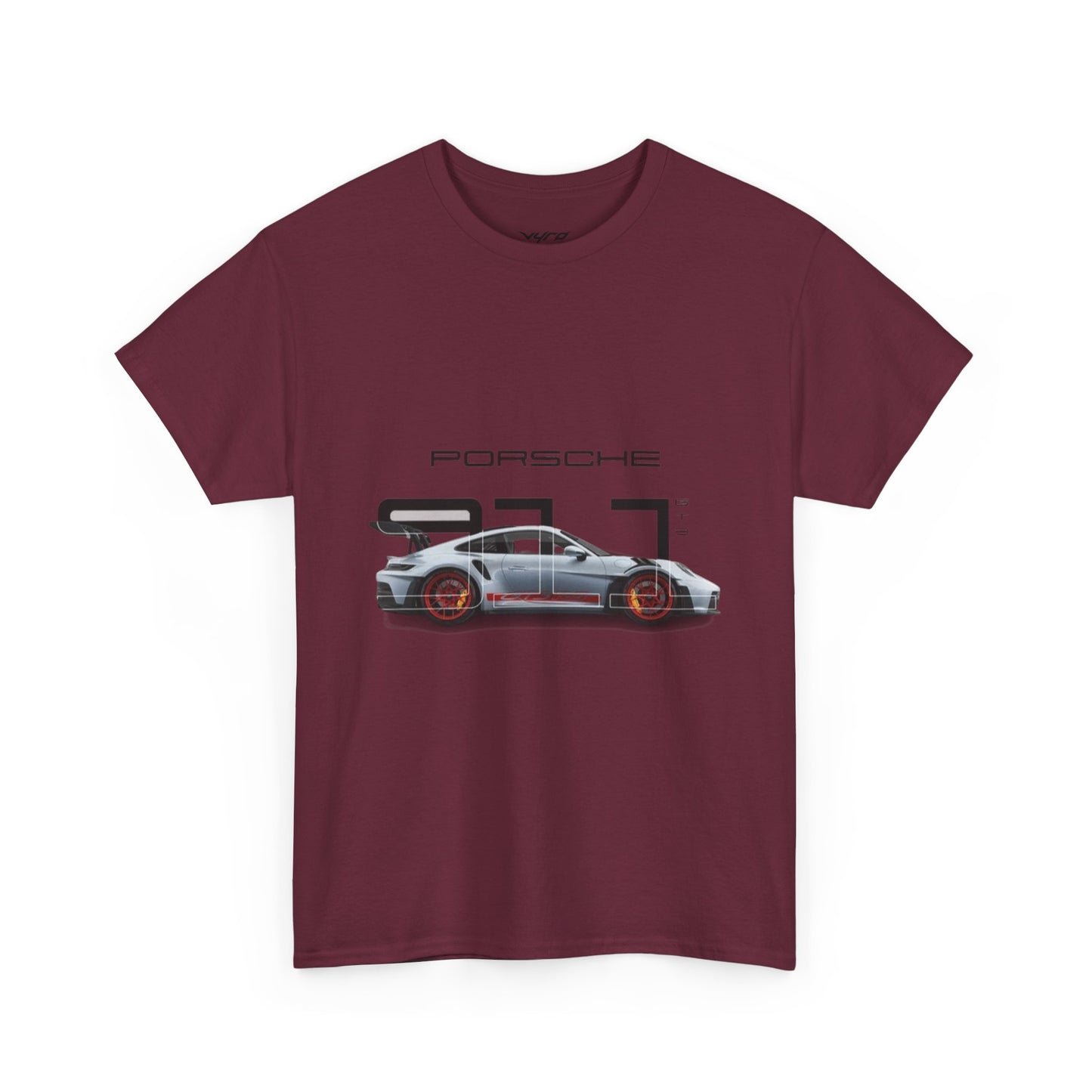 Porsche 911 GT1 Tee — Retro Race Car Graphic T-Shirt