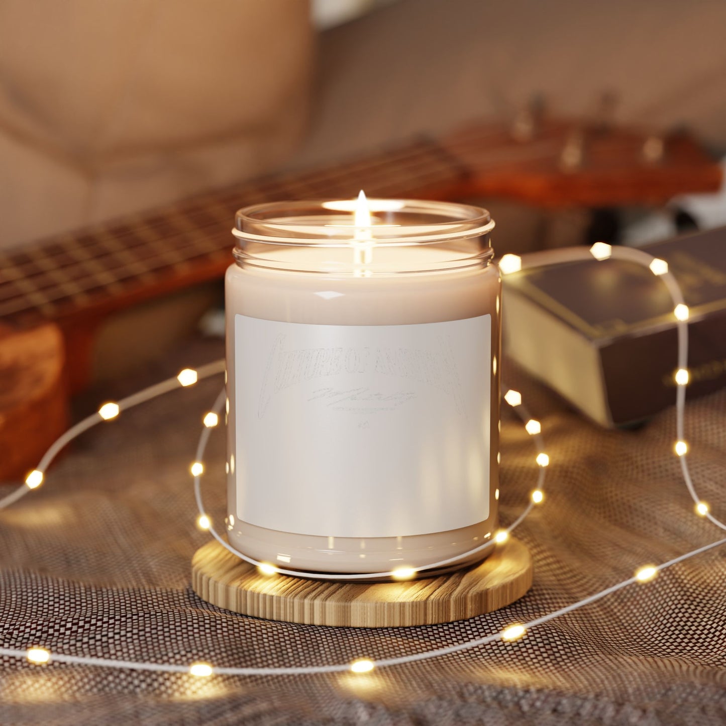 9oz Scented Soy Candle — Clean Jar Candle for Home Relaxation