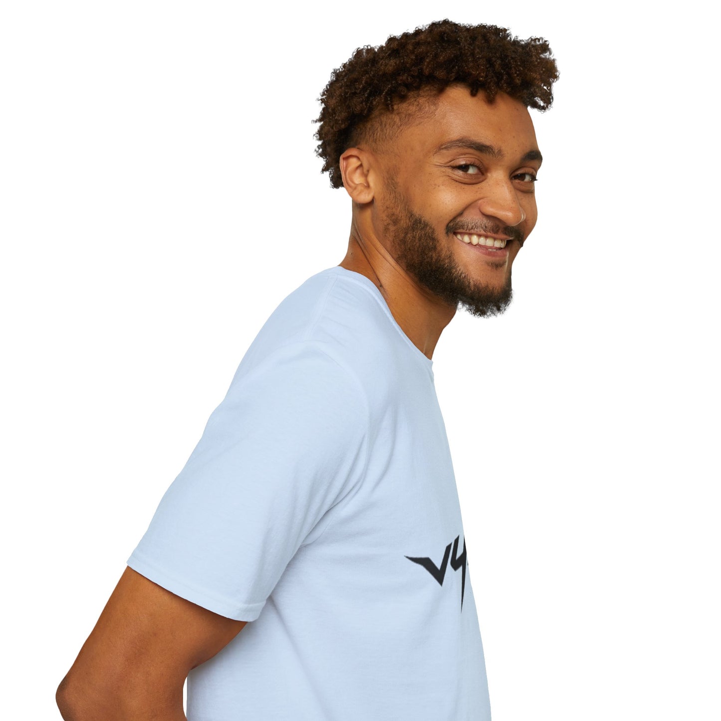 V4RO Logo T-Shirt — Minimal Tech Streetwear Graphic Tee