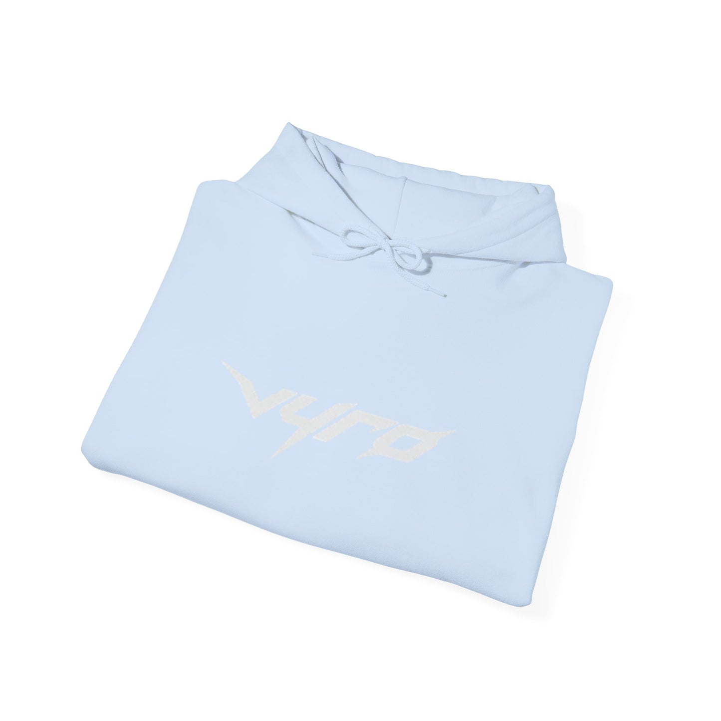 Vintage Supercar Hoodie — Vyro Logo Streetwear with Classic Racing Photo