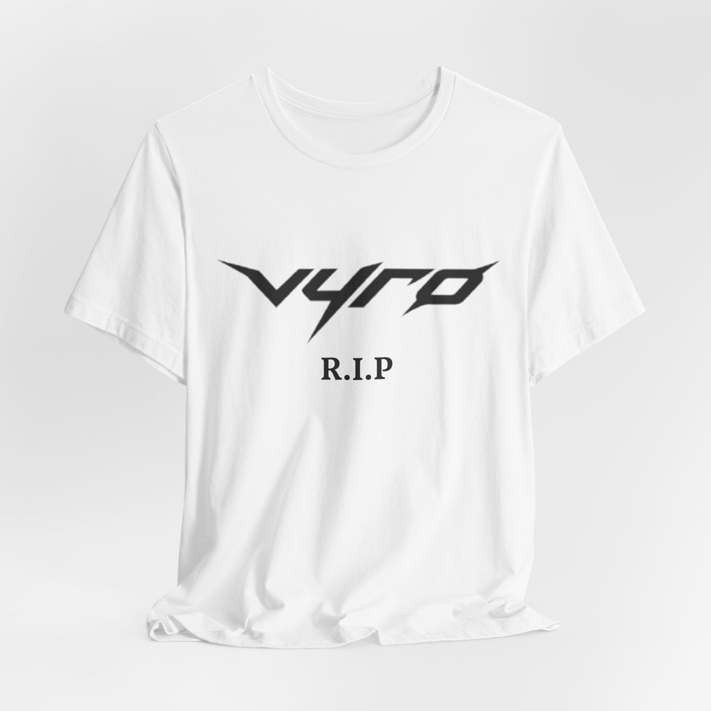 Vyro R.I.P. Tee — Memorial Band Logo T-Shirt