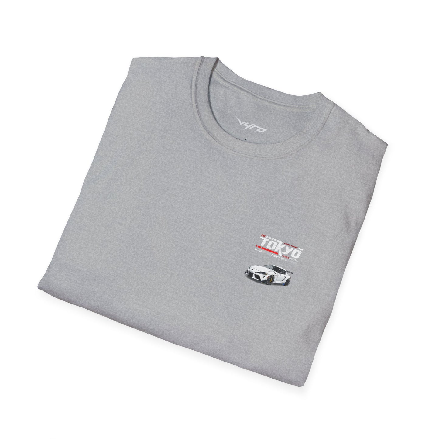 Tokyo Skyline Sports Car Tee — JDM Racing Graphic T-Shirt