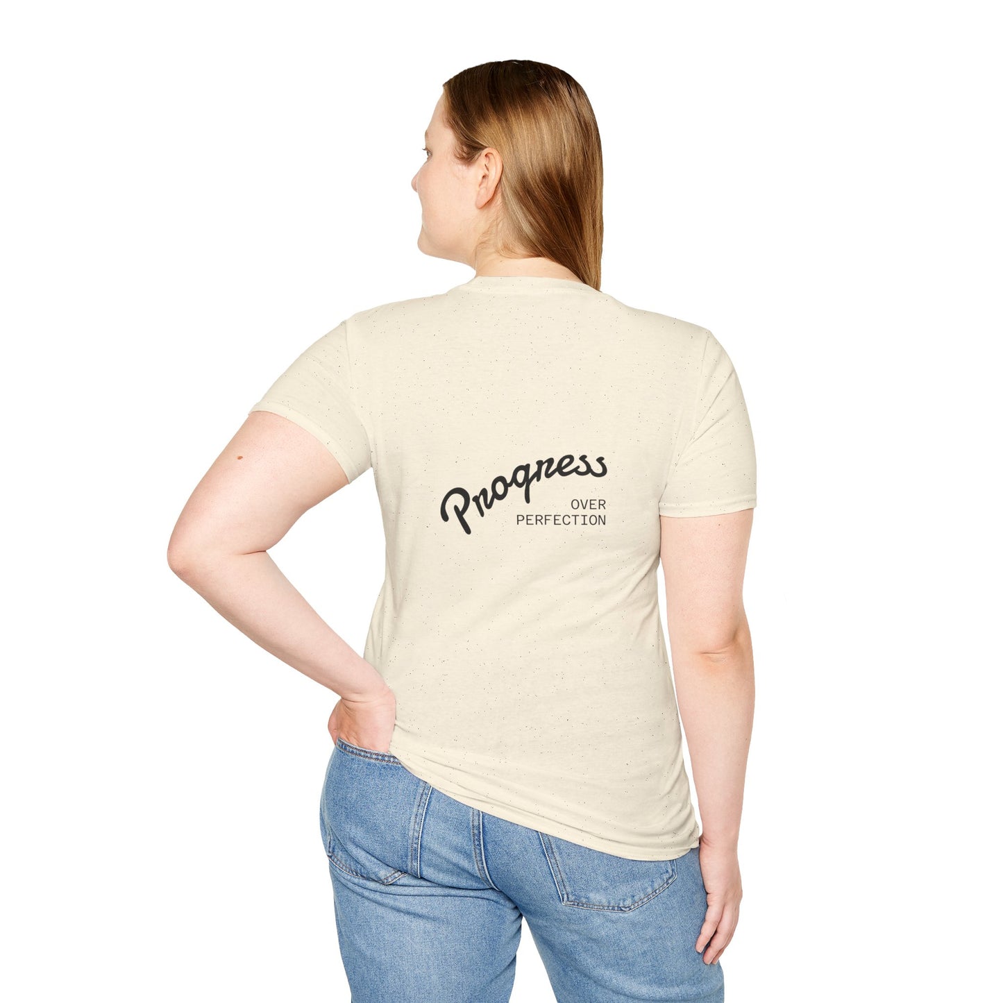 It’s Will All Be Okay T-Shirt — Positive Script Comfort Tee