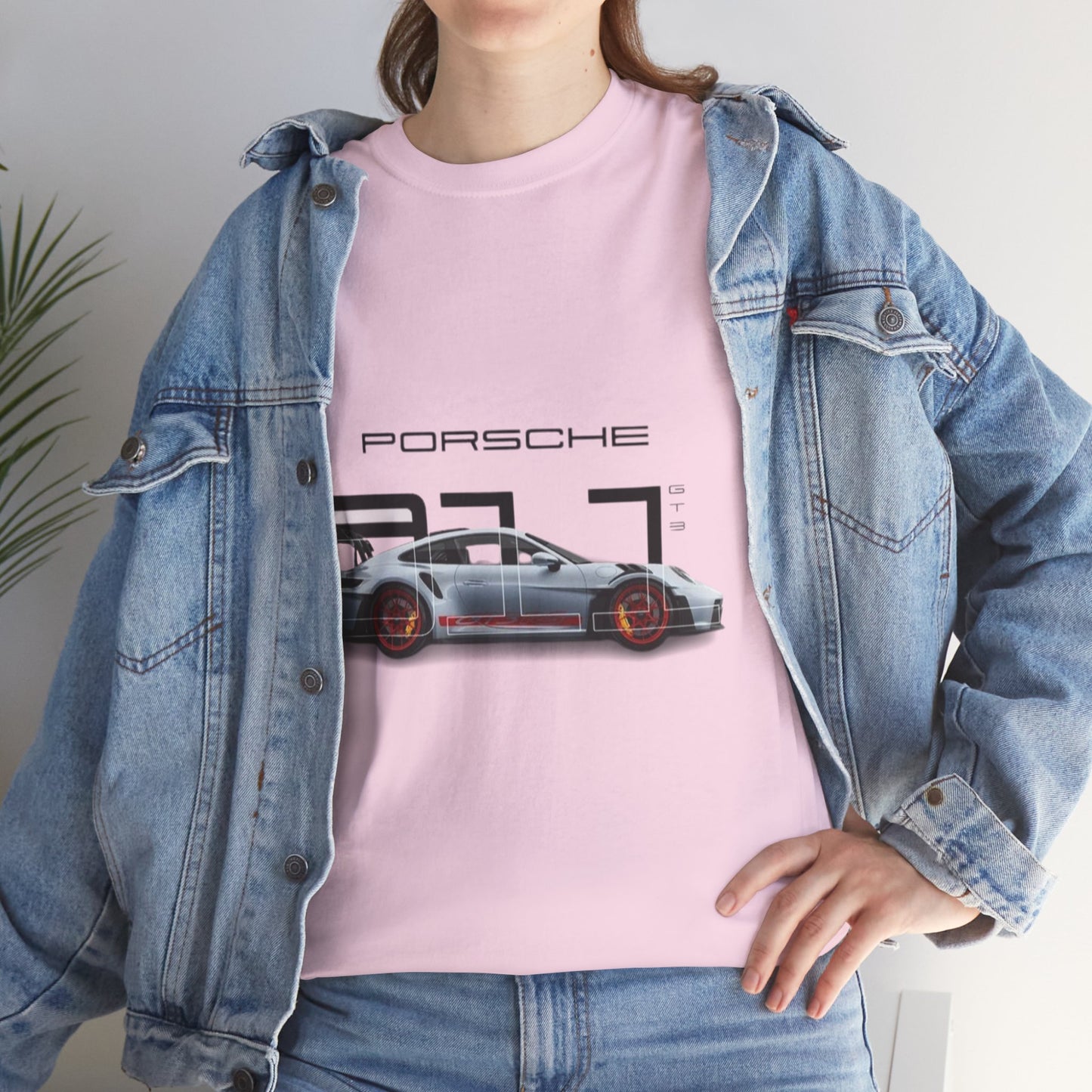 Porsche 911 GT1 Tee — Retro Race Car Graphic T-Shirt