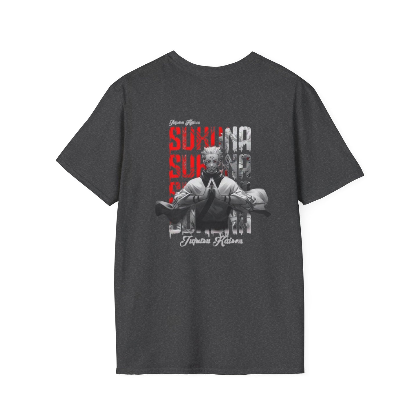 T-Shirt — Japanese Sword Kanji Design (Tanjiro)