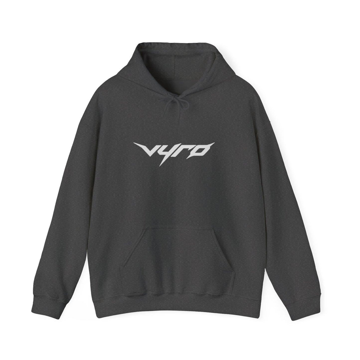 Vintage Supercar Hoodie — Vyro Logo Streetwear with Classic Racing Photo