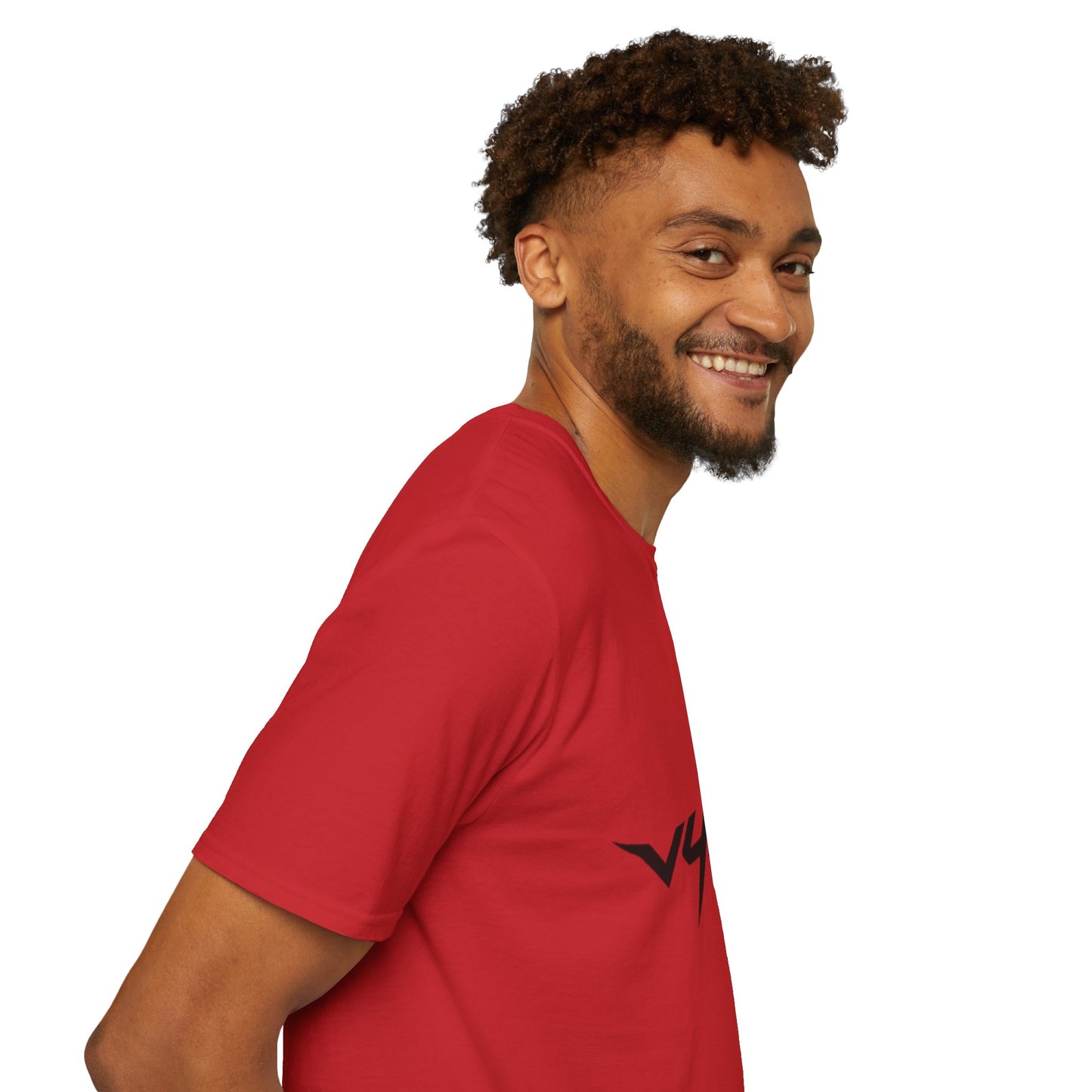 V4RO Logo T-Shirt — Minimal Tech Streetwear Graphic Tee