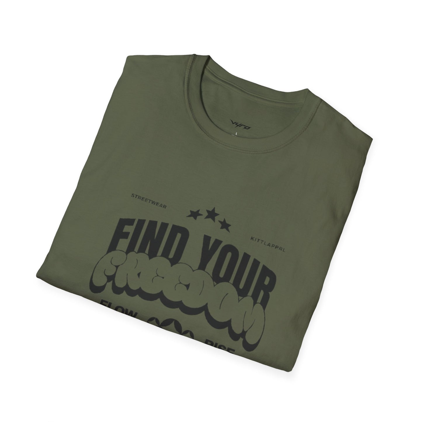 Find Your Freedom T-Shirt — 'Find Your Freedom' Graphic Tee, Adventure & Nature Vibe