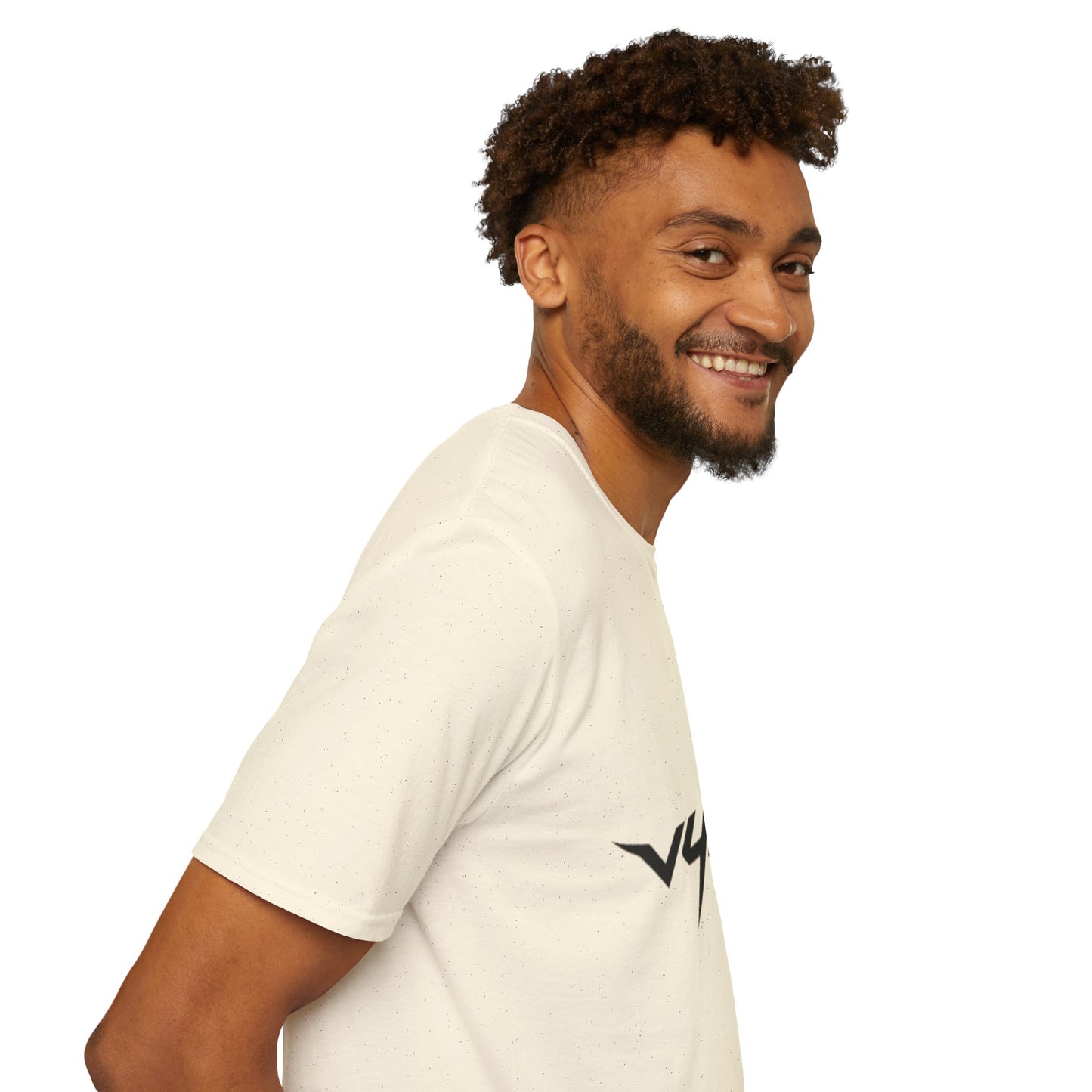V4RO Logo T-Shirt — Minimal Tech Streetwear Graphic Tee