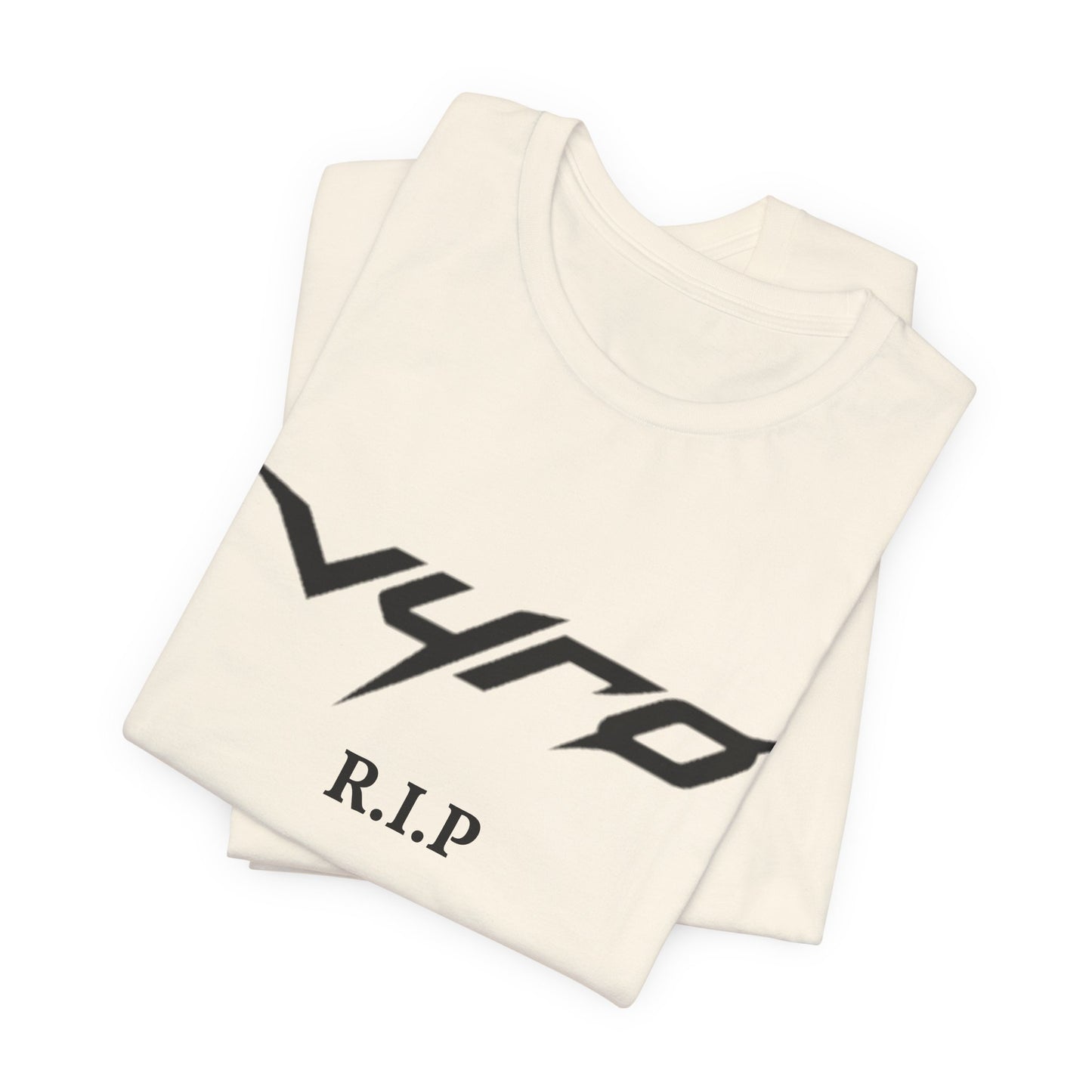 Vyro R.I.P. Tee — Memorial Band Logo T-Shirt