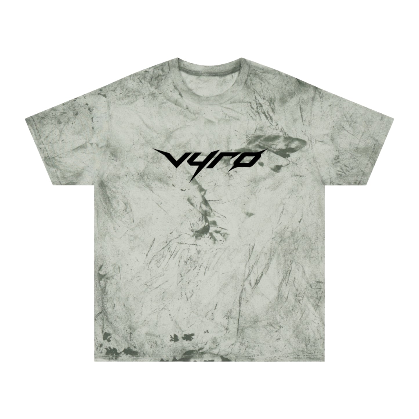 Tie-Dye Panther Tee — 'Specter & Savage' Graphic Shirt