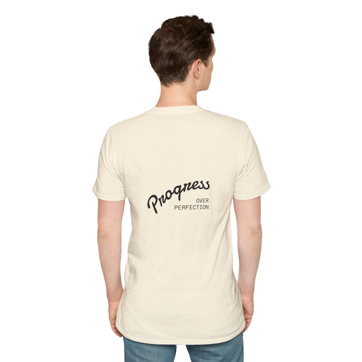 It’s Will All Be Okay T-Shirt — Positive Script Comfort Tee