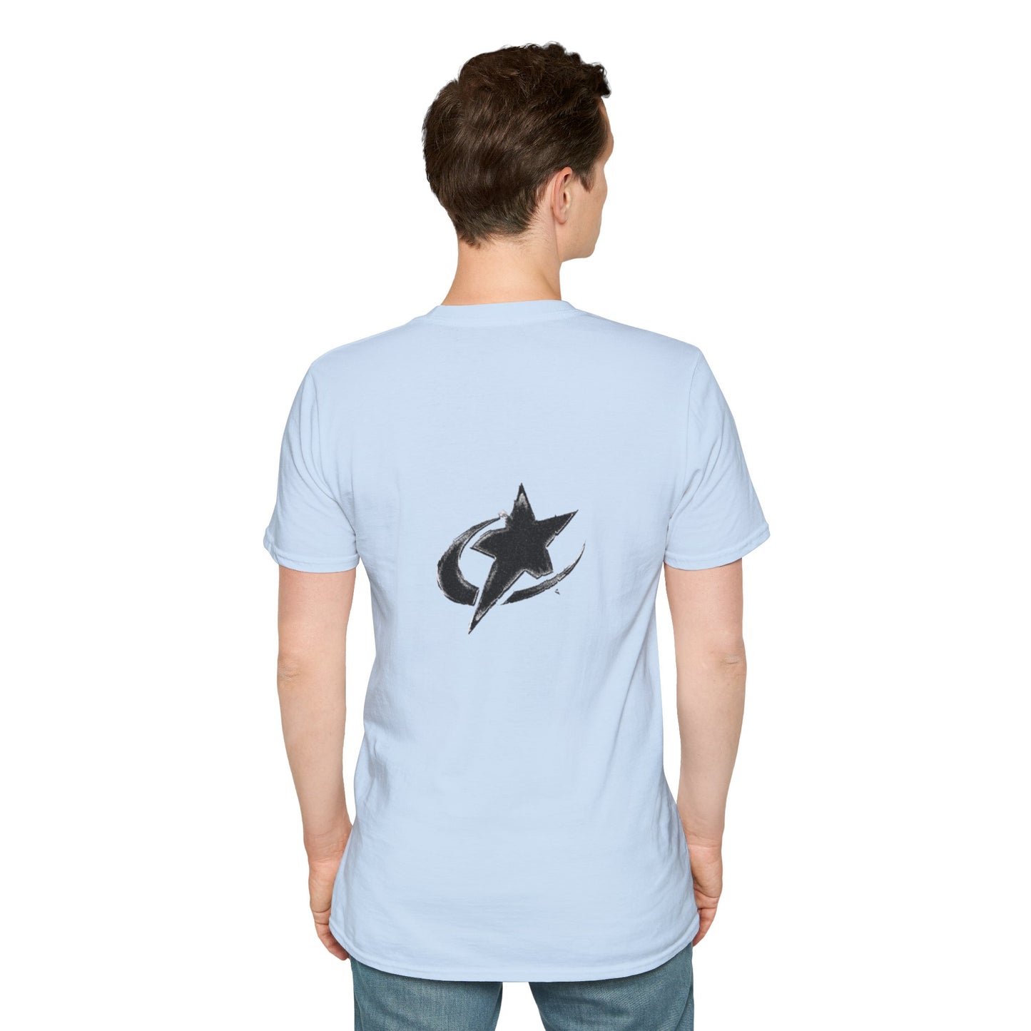 V4RO Logo T-Shirt — Minimal Tech Streetwear Graphic Tee