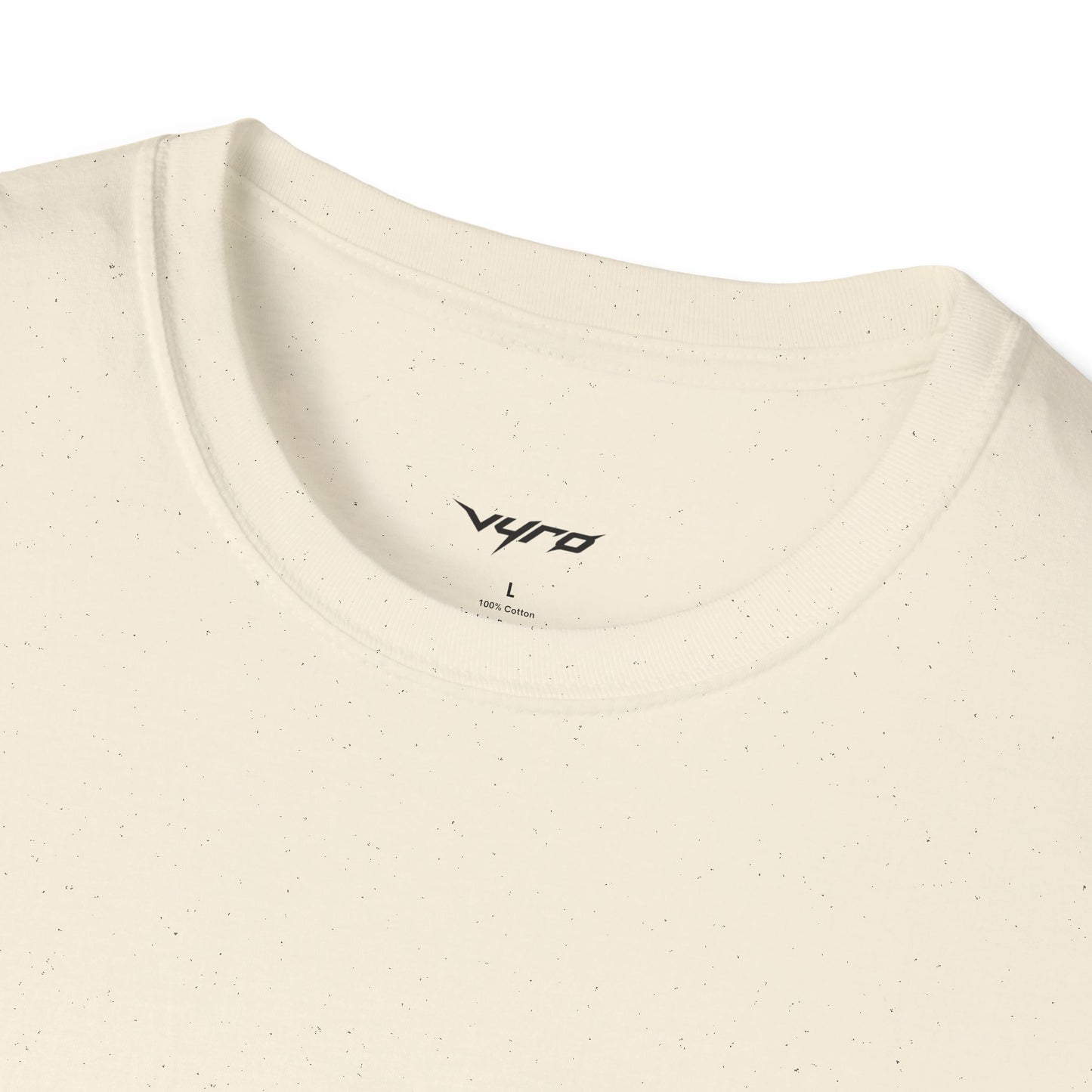 V4RO Logo T-Shirt — Minimal Tech Streetwear Graphic Tee