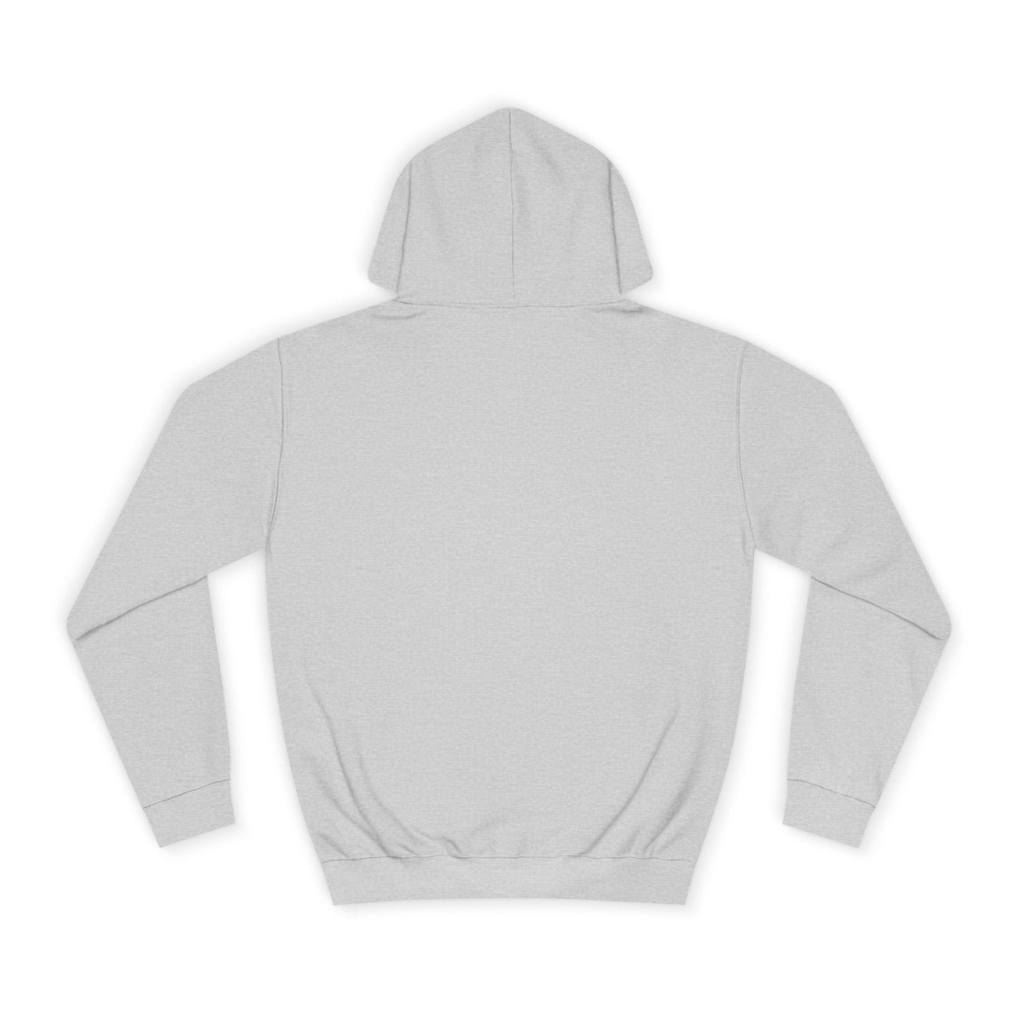 Retro JDM Racecar Hoodie — White Mazda RX-7 Graphic with Red Sun & 'Vyro' Back Logo