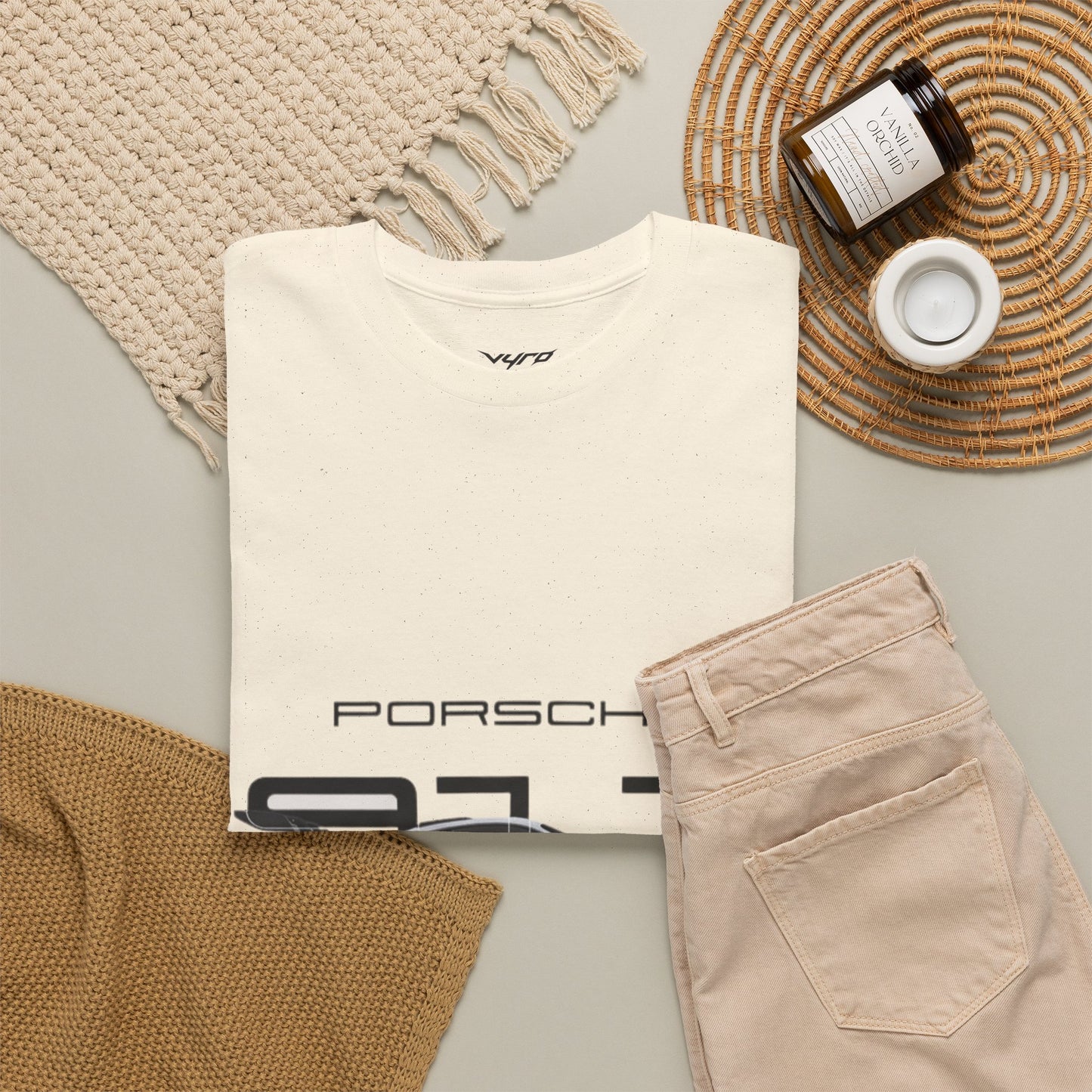 Porsche 911 GT1 Tee — Retro Race Car Graphic T-Shirt