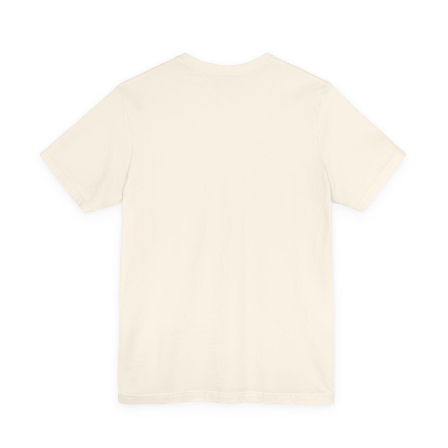 Classic White Tee — Unisex Jersey Short Sleeve